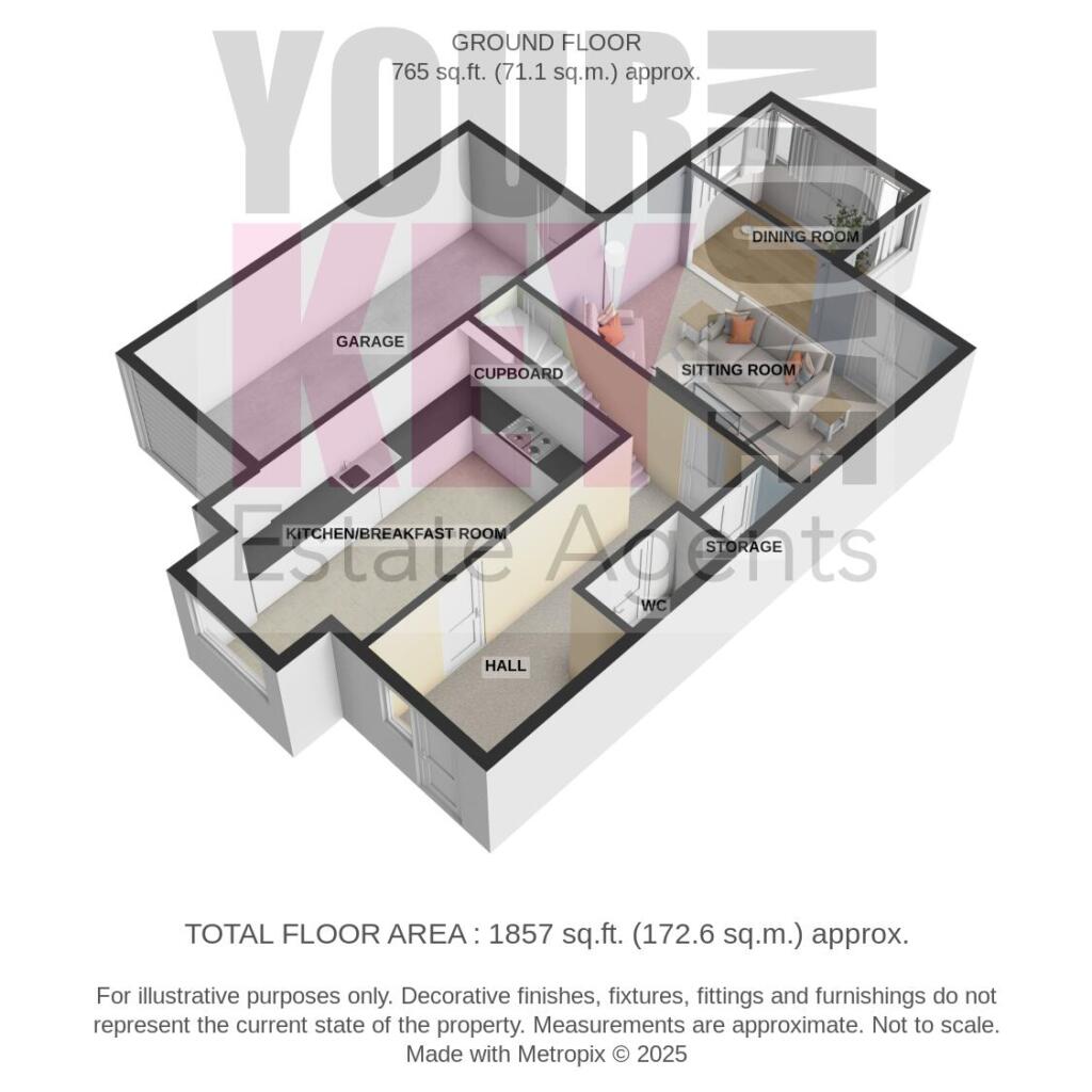 12, Corbett Road, Folkestone floorplan