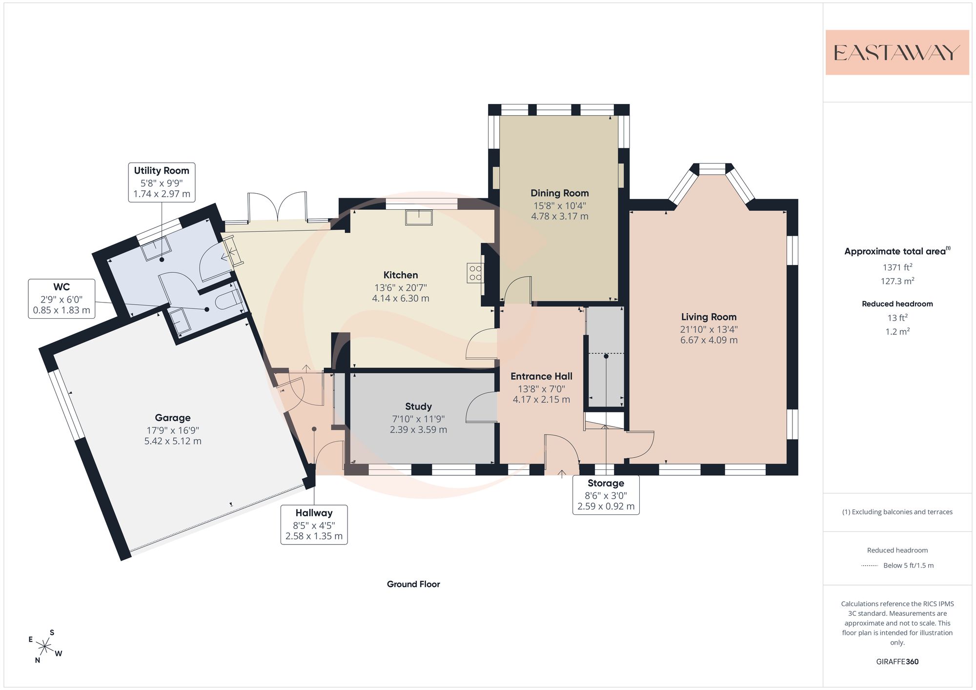 Glen Eden House Bottom Street, Bourne floorplan
