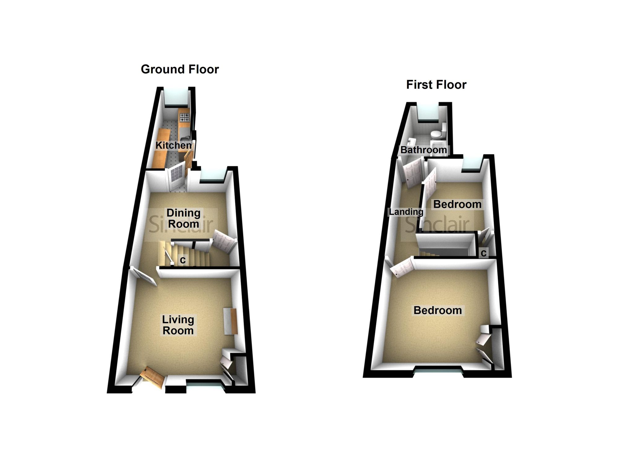 50 Ring Fence, Loughborough floorplan