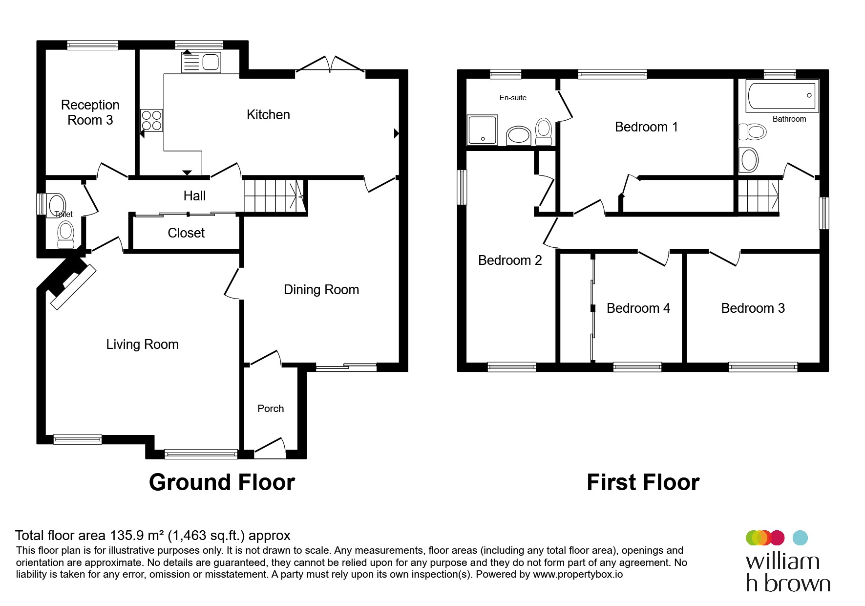3, Highgrove Way, Hull floorplan