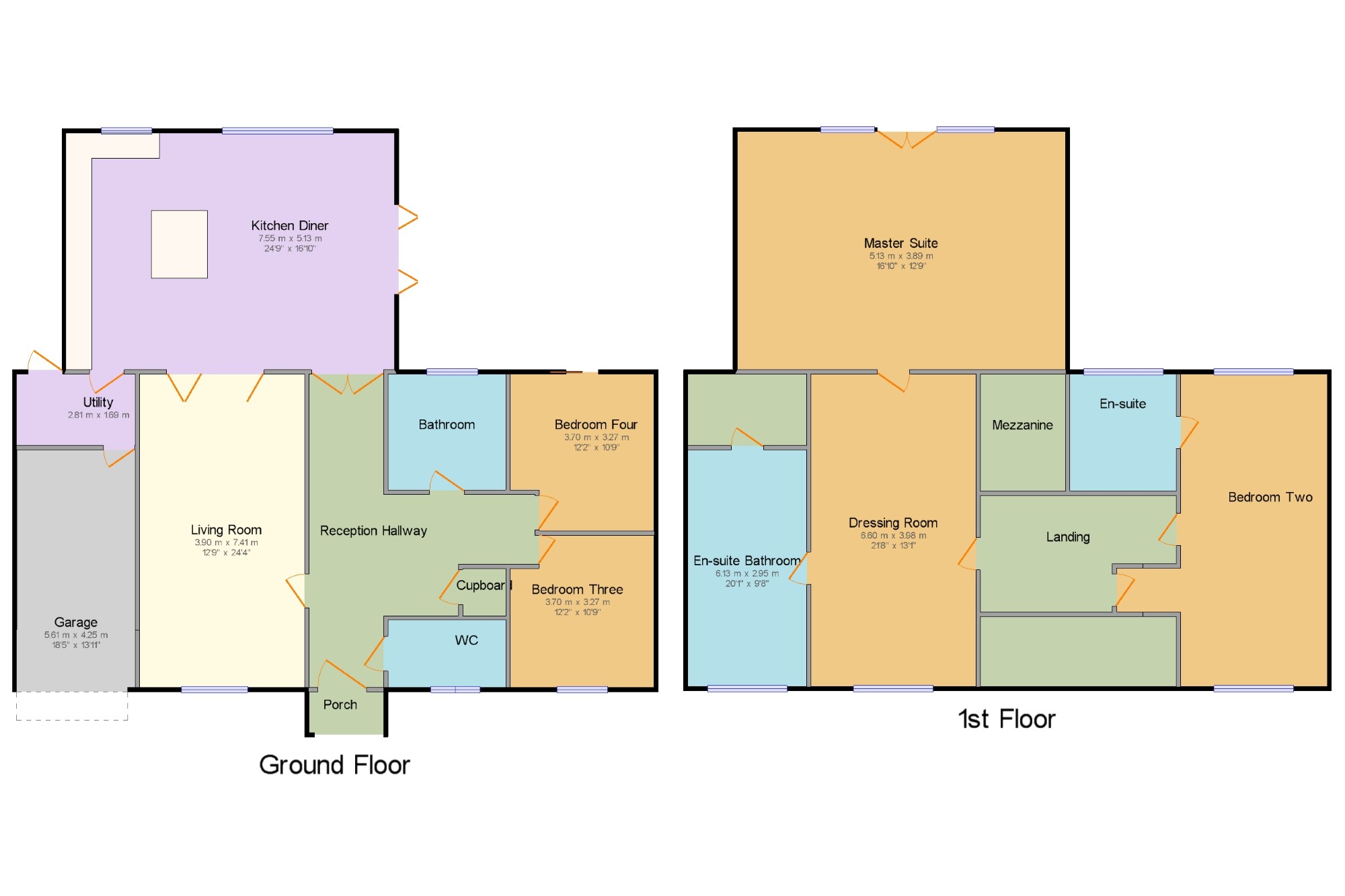 4 Bedrooms Detached house for sale in Lenchwick Lane, Lenchwick, Worcestershire, . WR11