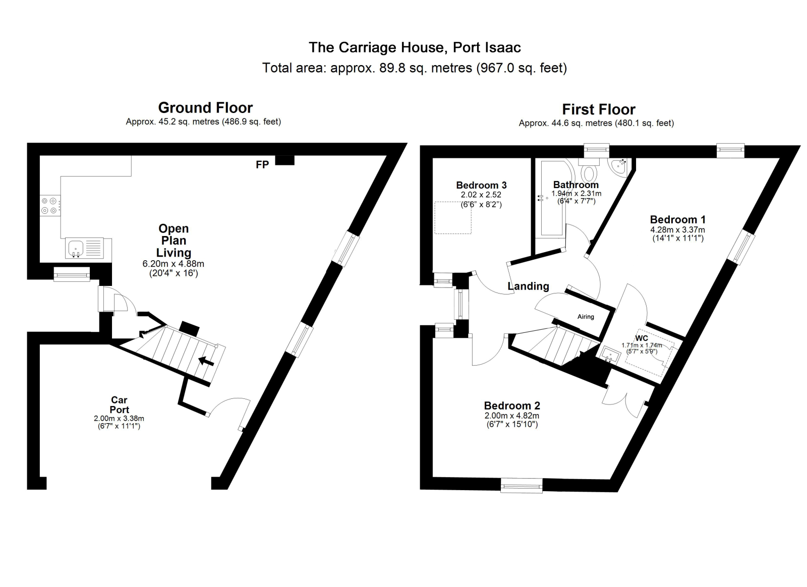 10 Middle Street floorplan