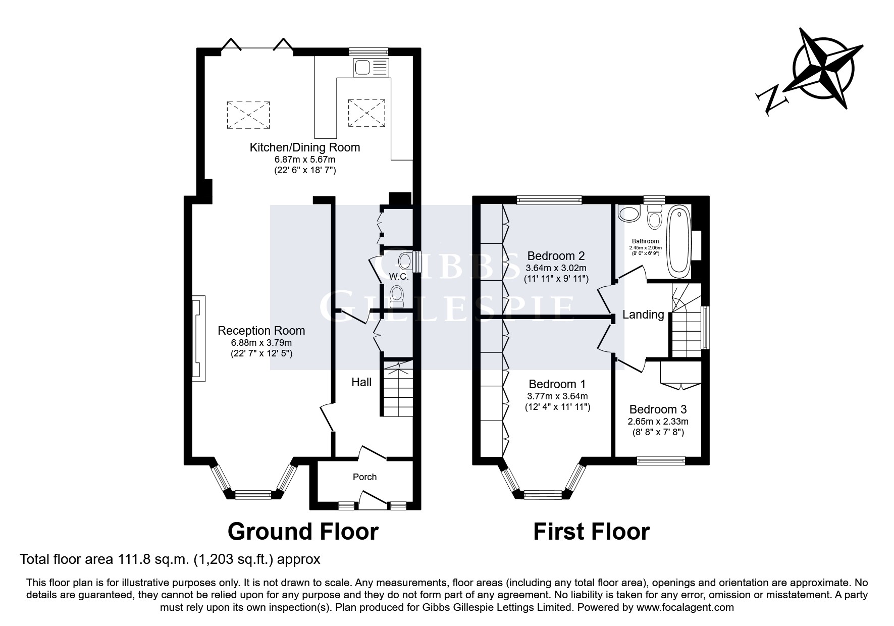 Joel Street, Pinner, Middlesex HA5, 3 bedroom semidetached house for