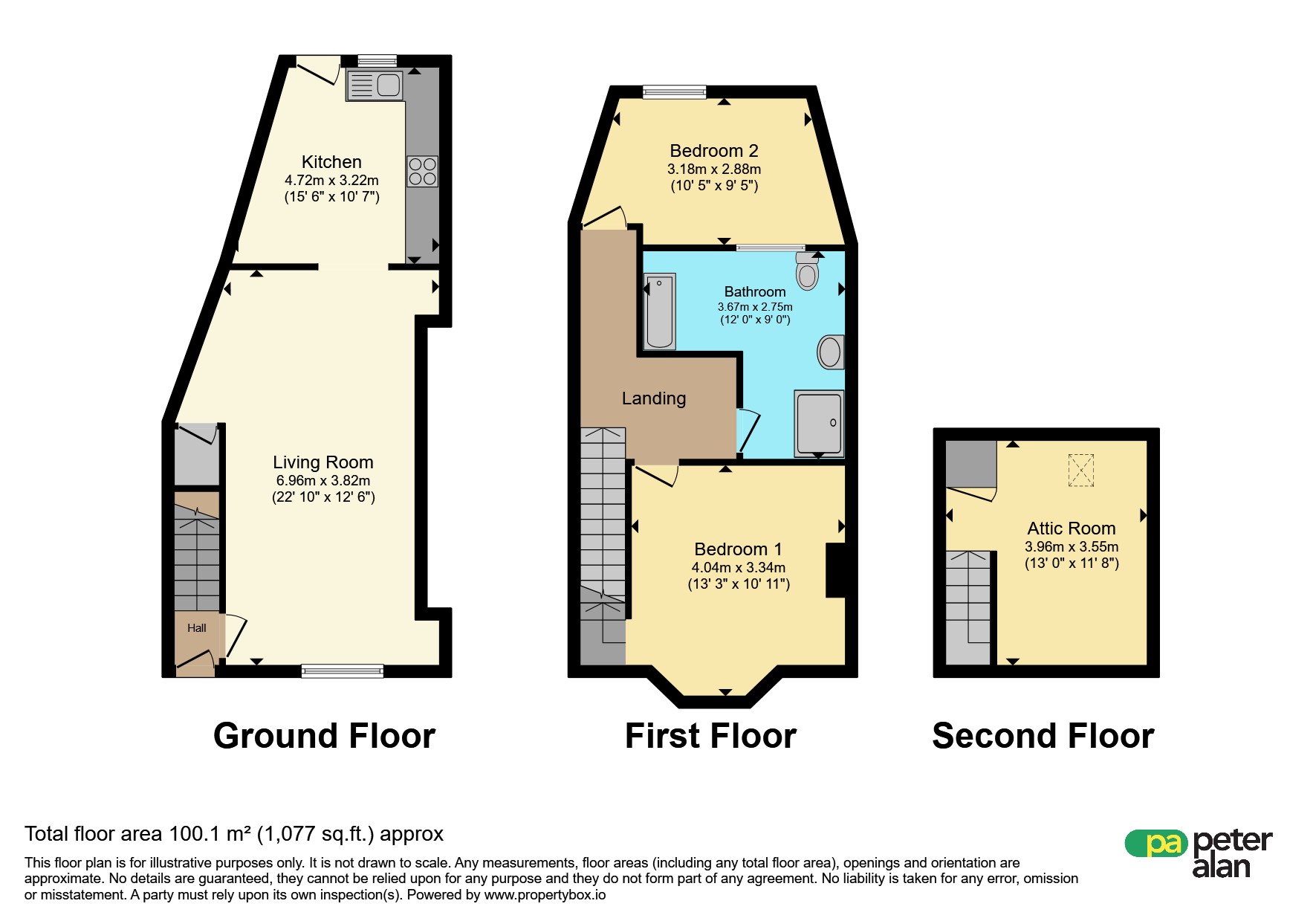 78, Mill Street, Newport floorplan