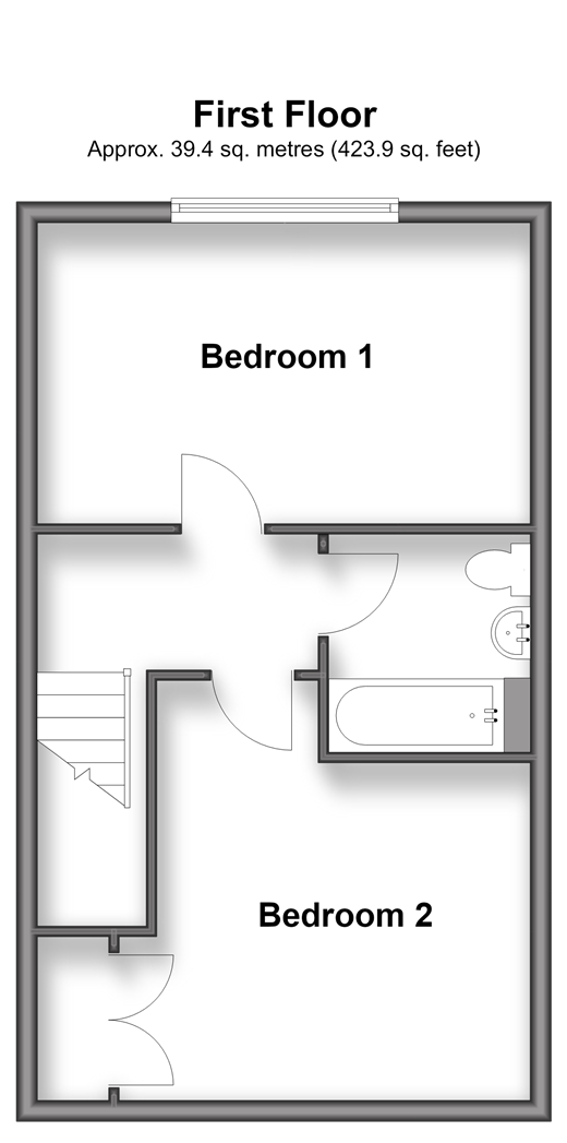 Flowers Road, Horley floorplan
