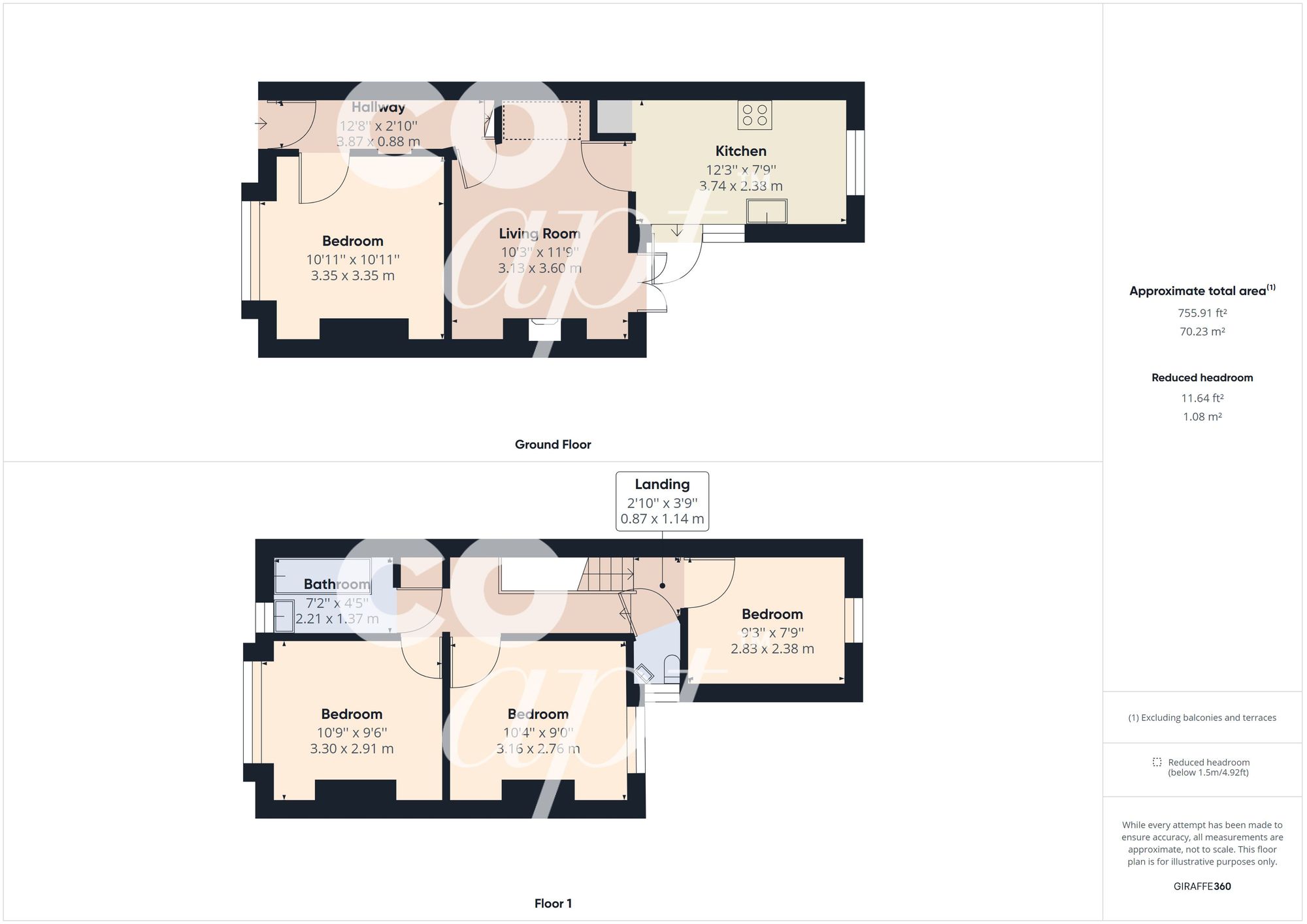 42 Totland Road, Brighton floorplan