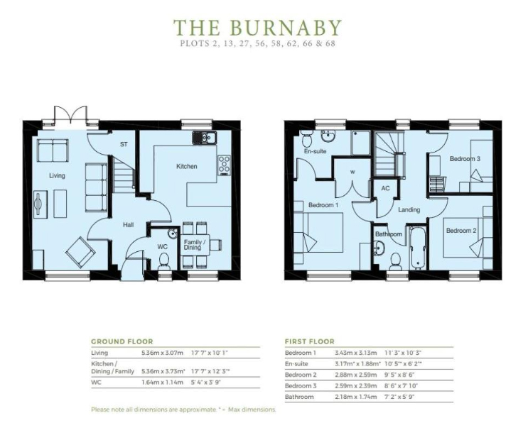 54, Comin Y Coed, Tonyrefail floorplan
