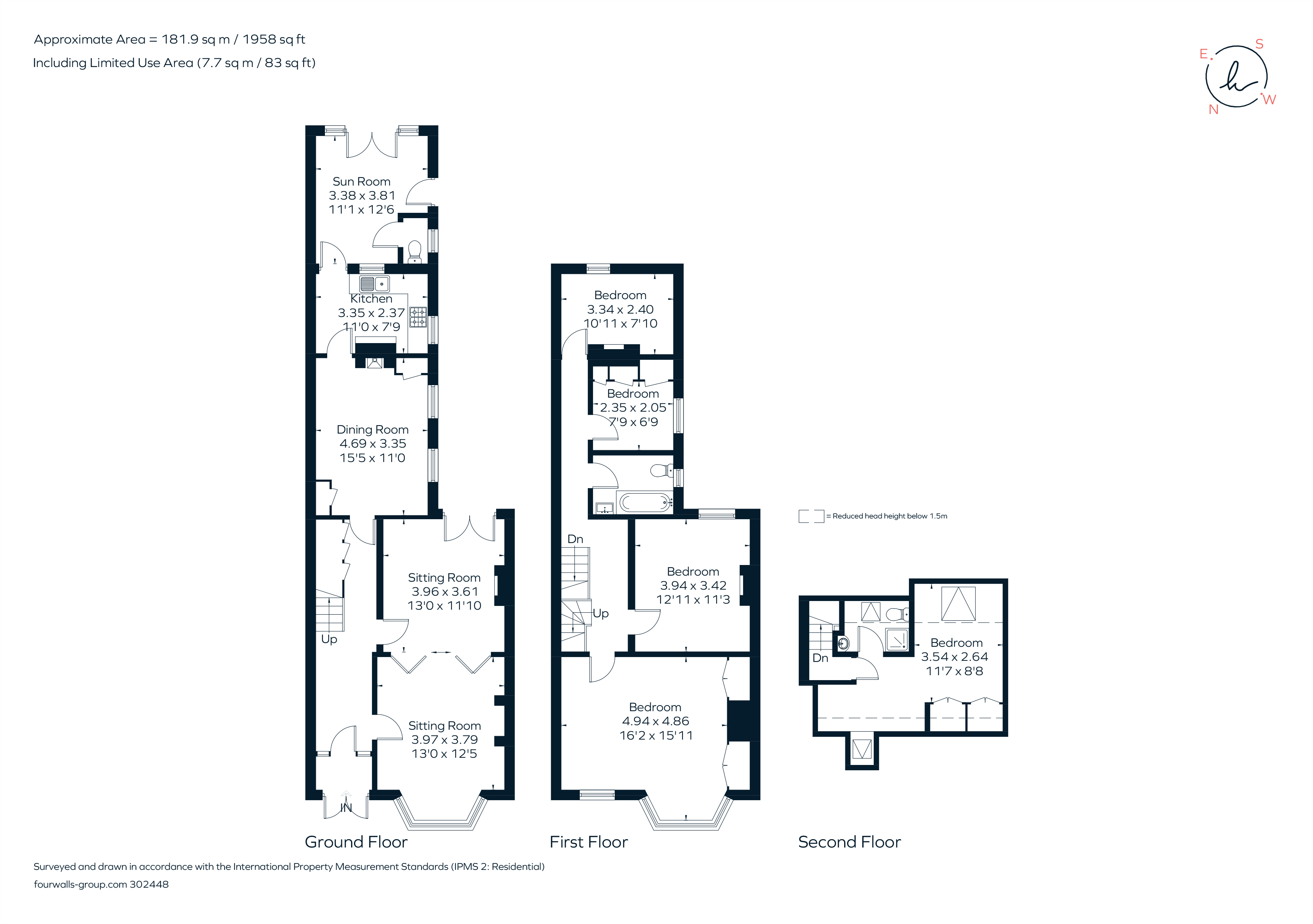 Hatherley Road, Winchester, Hampshire SO22, 5 bedroom semidetached