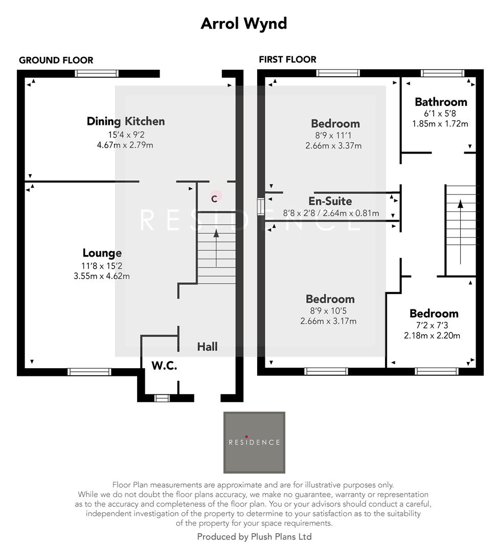 Arrol Wynd, Cambuslang, Glasgow G72, 3 bedroom semidetached house for