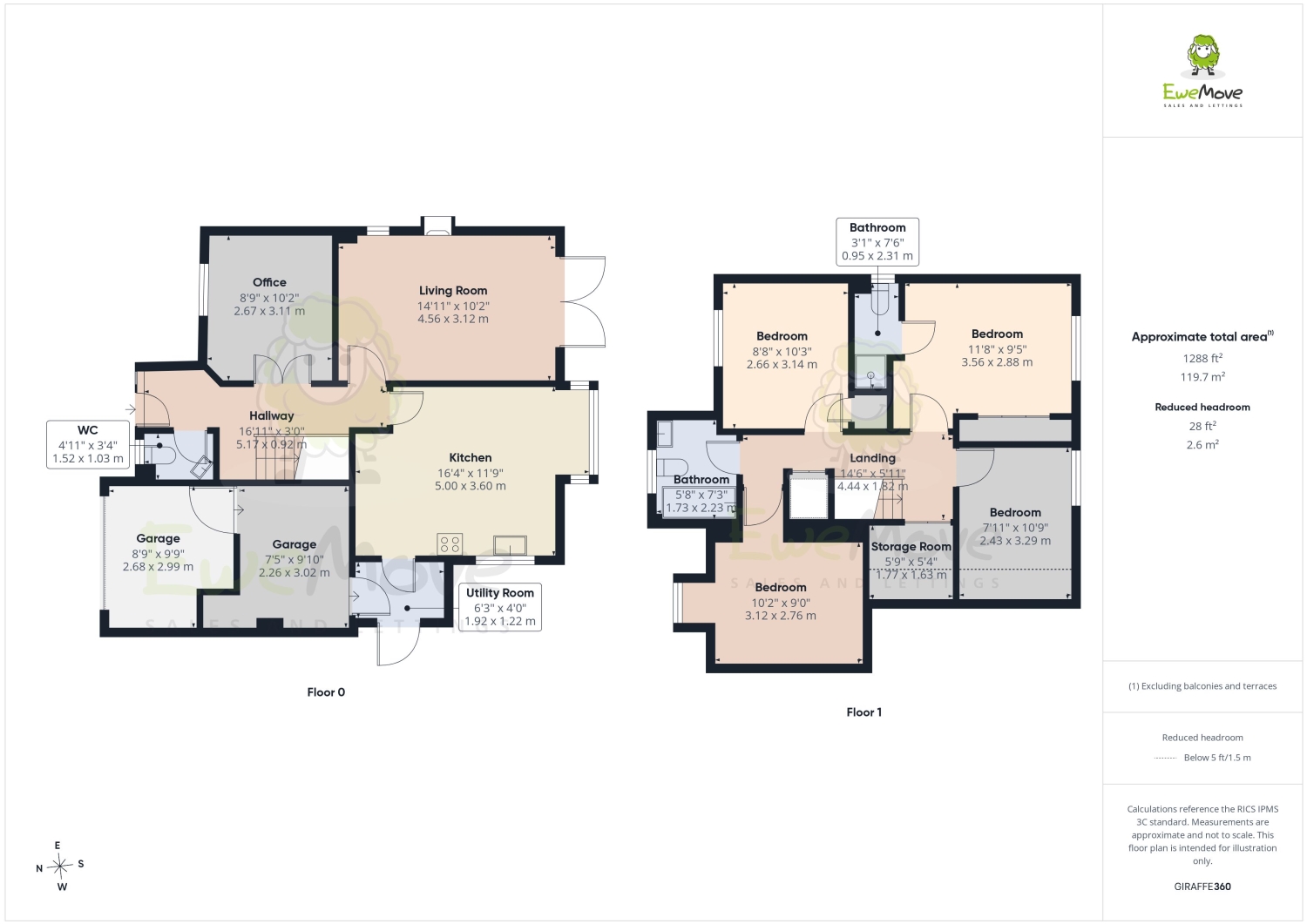 8, WOODLAND DRIVE, TADLEY floorplan