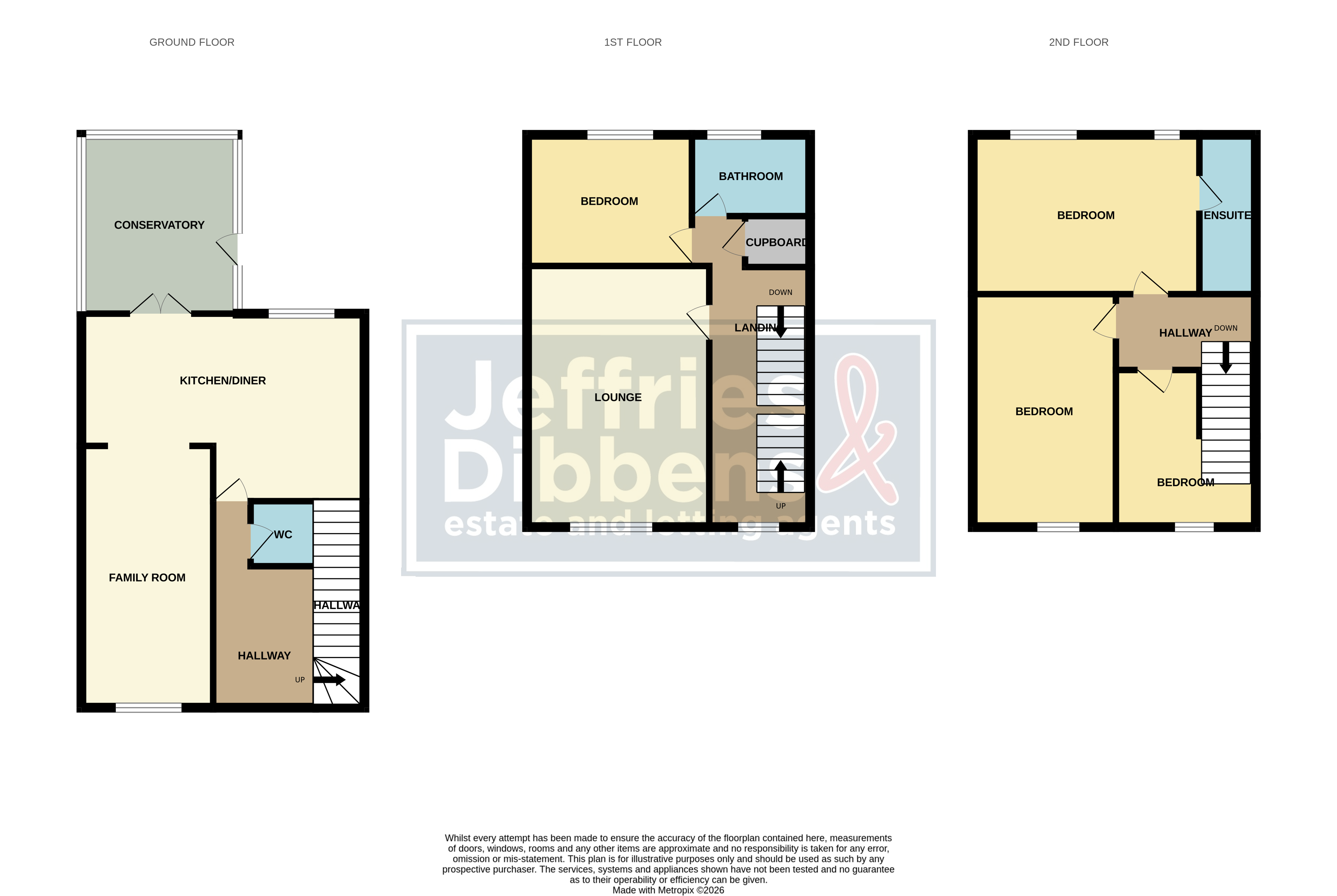 6, Althorpe Drive, Portsmouth floorplan
