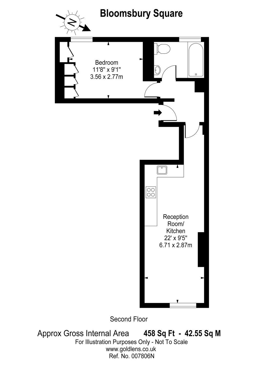 1 Bedrooms Flat to rent in Bloomsbury Square, Bloomsbury, London WC1A