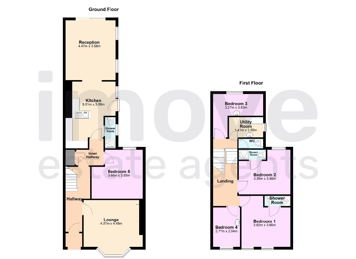 8 New Street, Paignton floorplan