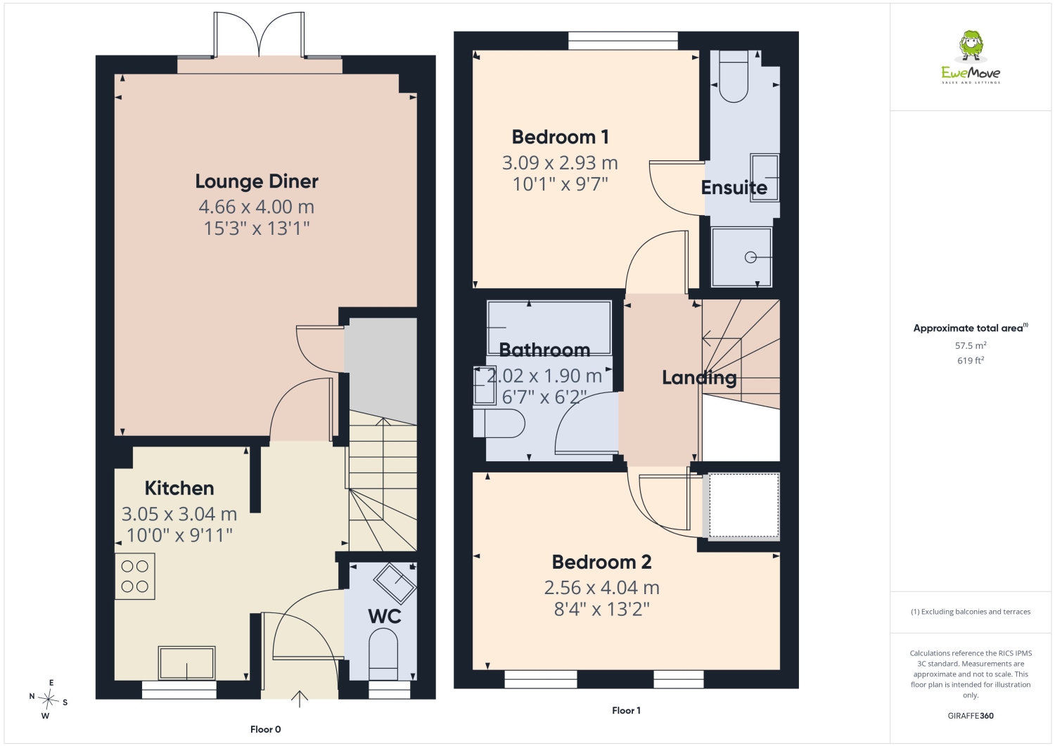 21, Rutherford Crescent, Leighton Buzzard floorplan