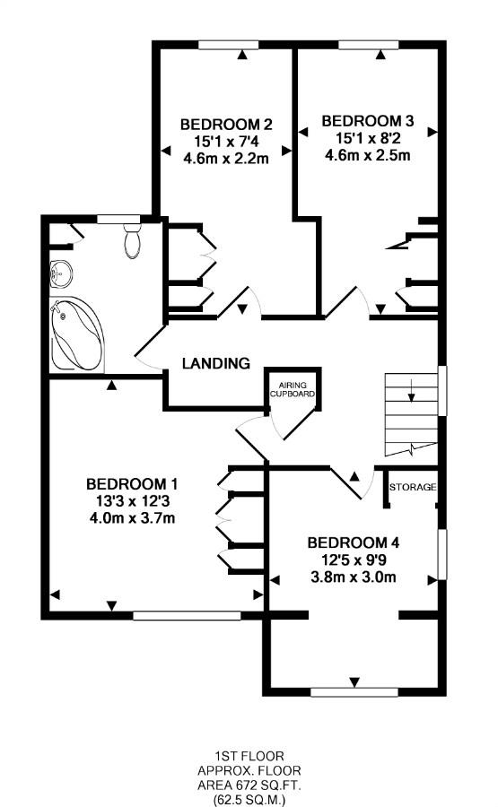 4 Bedrooms Semi-detached house for sale in Hazelwood Gardens, Pilgrims Hatch, Brentwood CM15