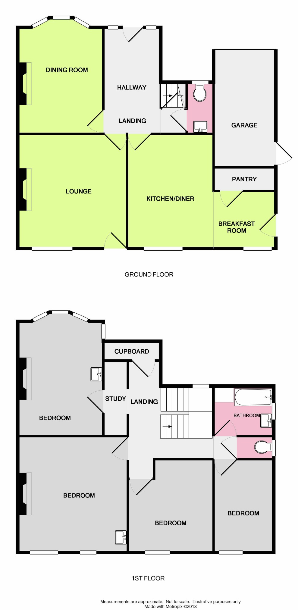 4 Bedrooms Detached house for sale in Charmandean Road, Broadwater, Worthing, West Sussex BN14