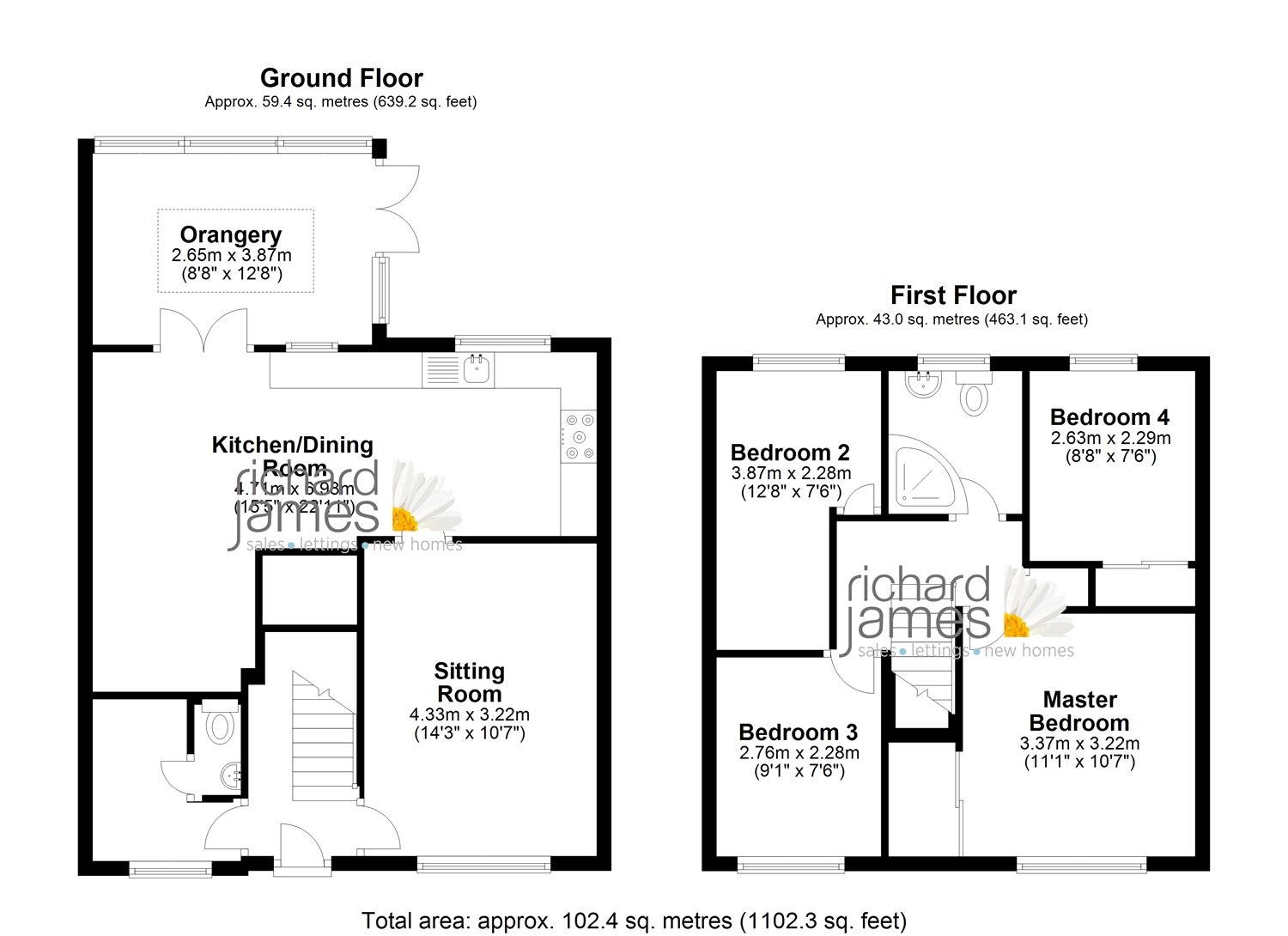 4 Bedrooms Detached house for sale in Westminster Road, Toothill, Swindon SN5