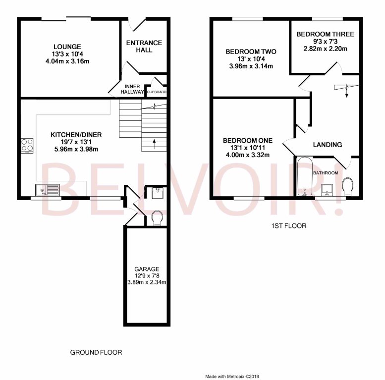 3 Bedrooms Terraced house to rent in Culver Road, Basingstoke RG21