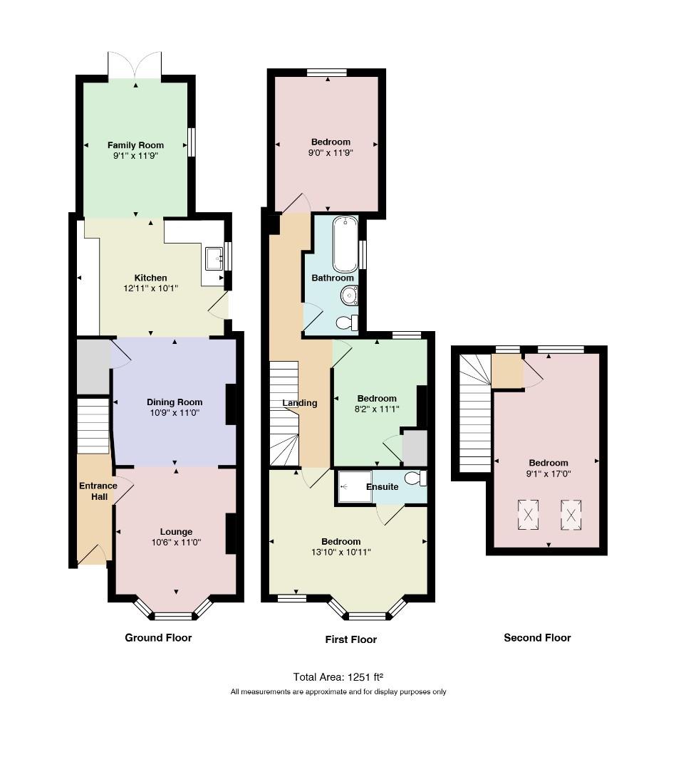 37, Springfield Road, Linslade floorplan