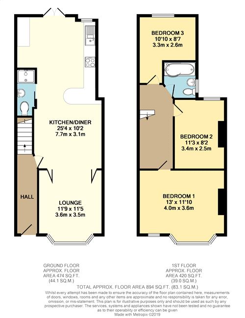 3 Bedrooms Terraced house for sale in Arabella Street, Roath, Cardiff CF24