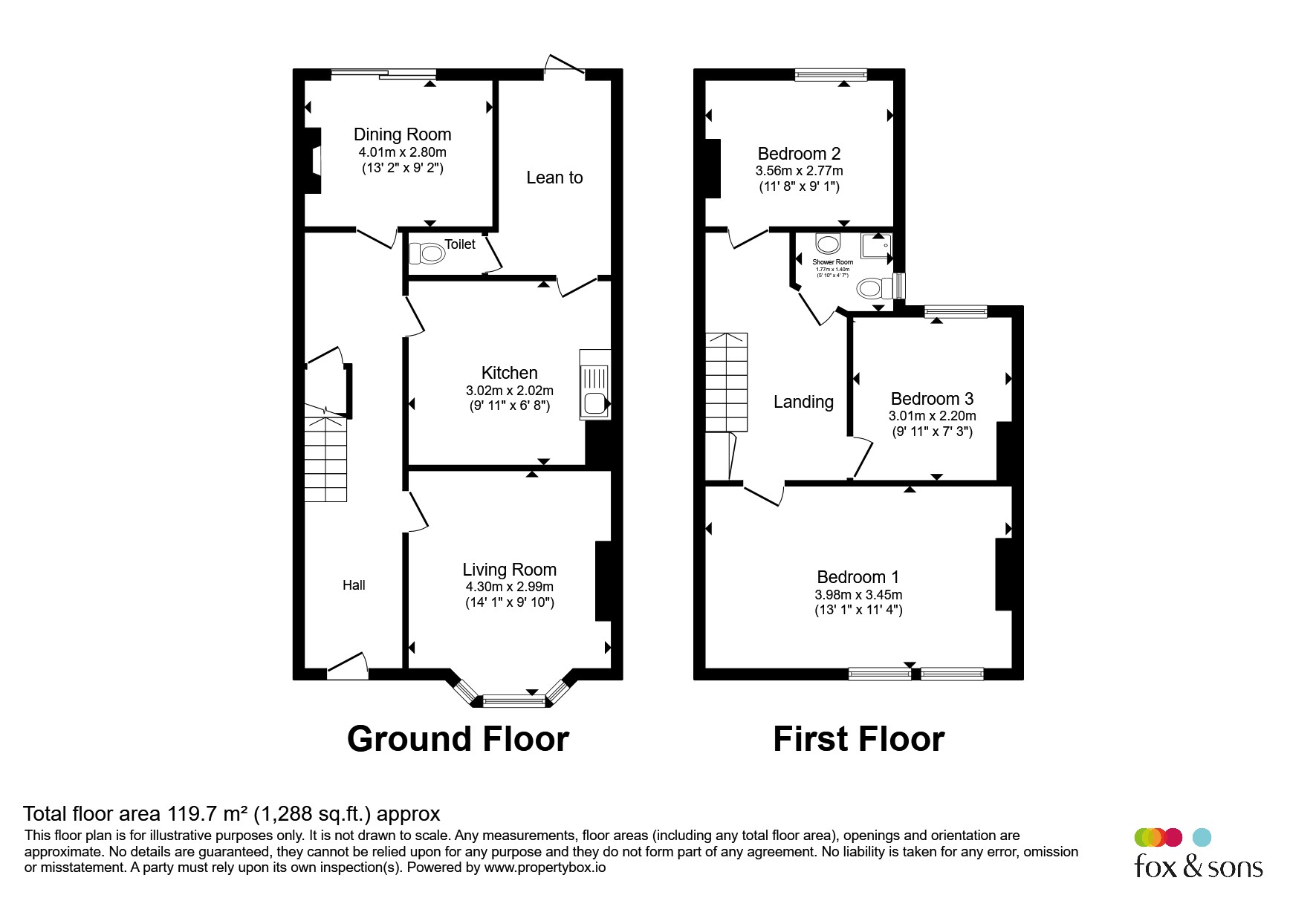 22, Preston Road, Portsmouth floorplan