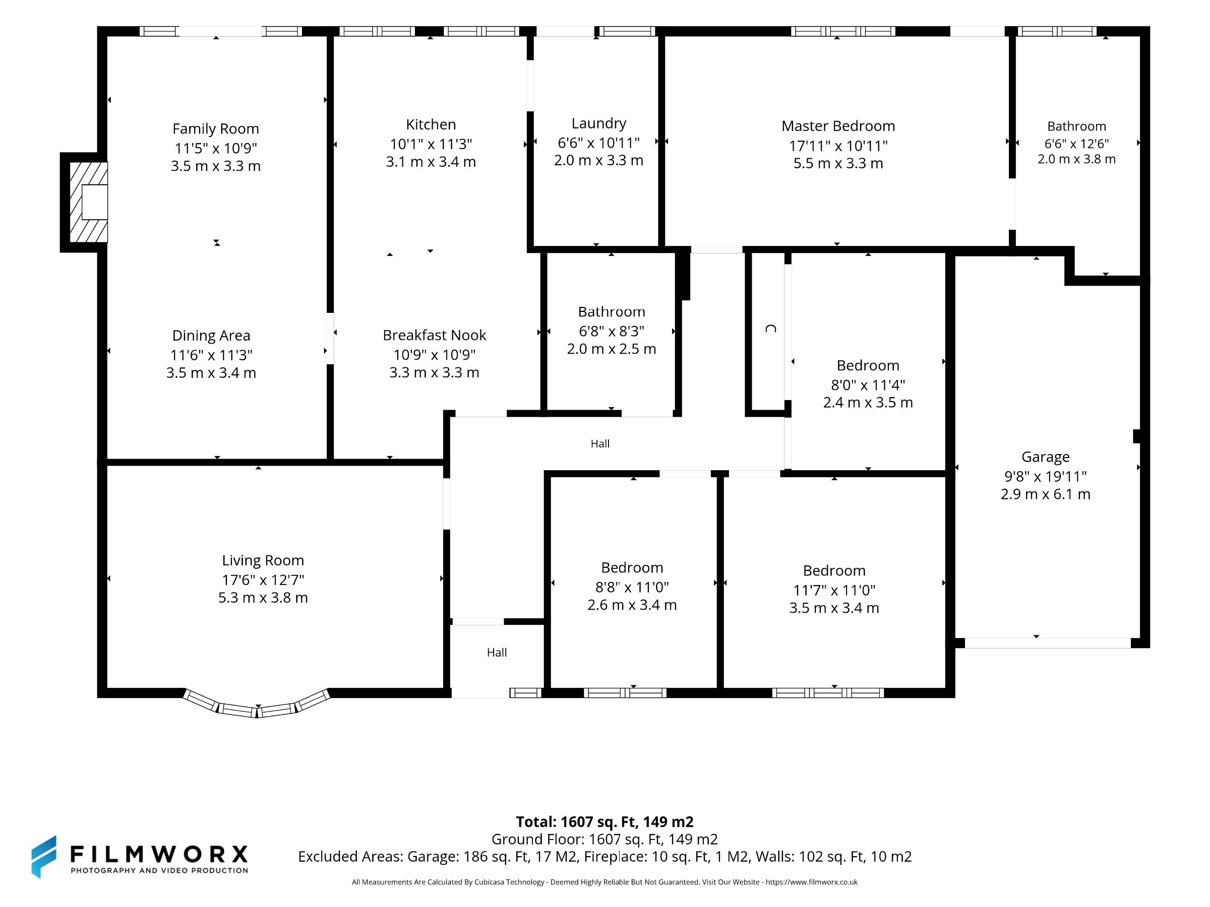 10 Rowan Crescent Killearn, Glasgow floorplan