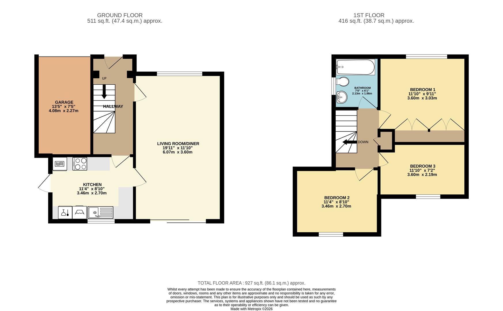23, Strollers Way, Newmarket floorplan
