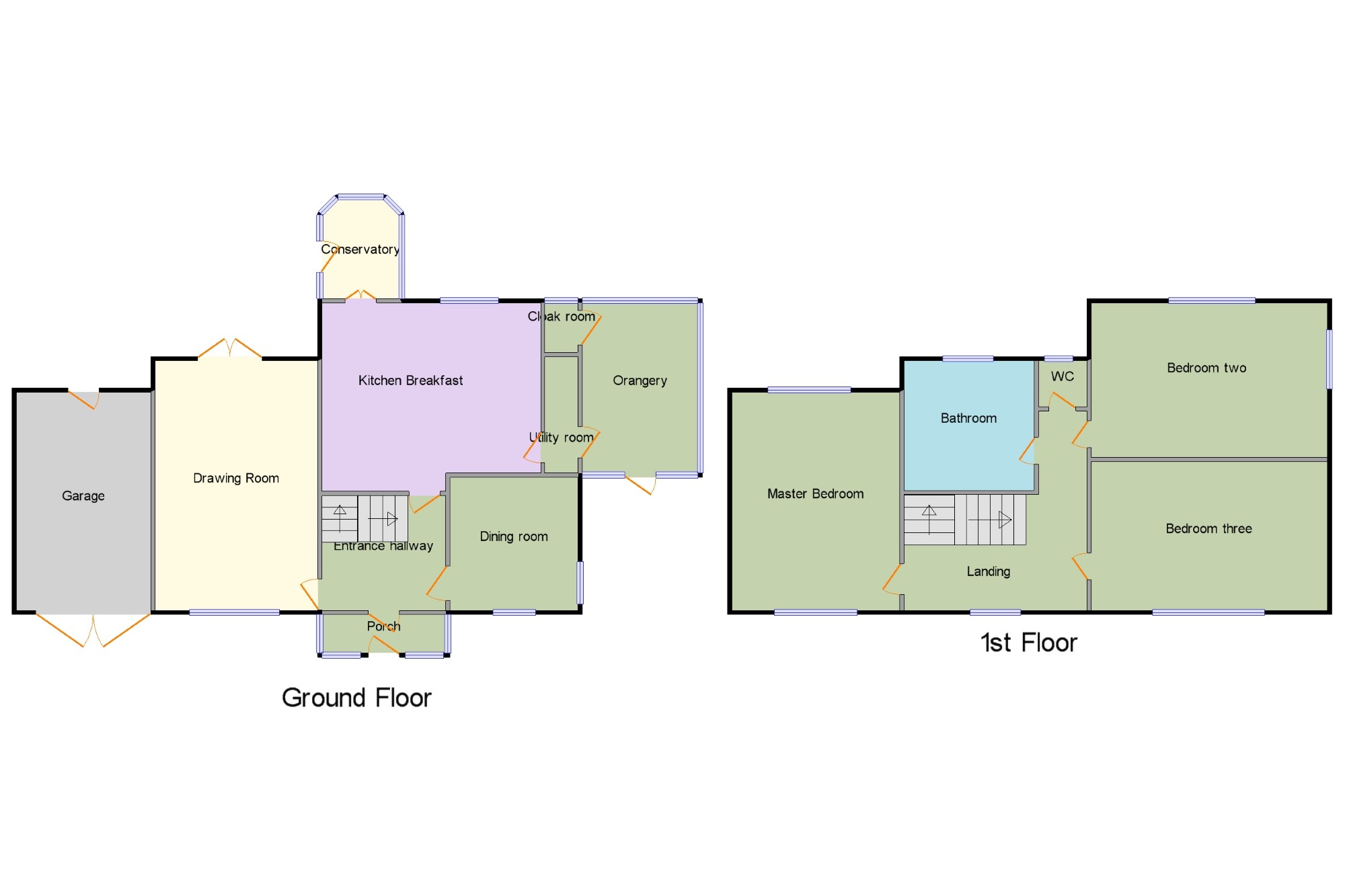 3 Bedrooms Detached house for sale in West Park Road, Copthorne, West Sussex, Copthorne RH10