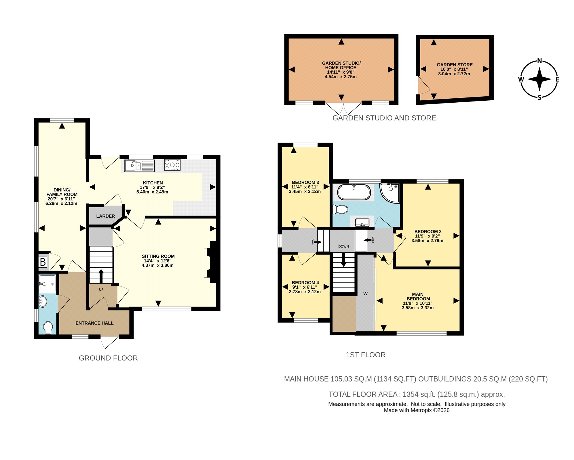 26, Alexander Road, Surrey floorplan