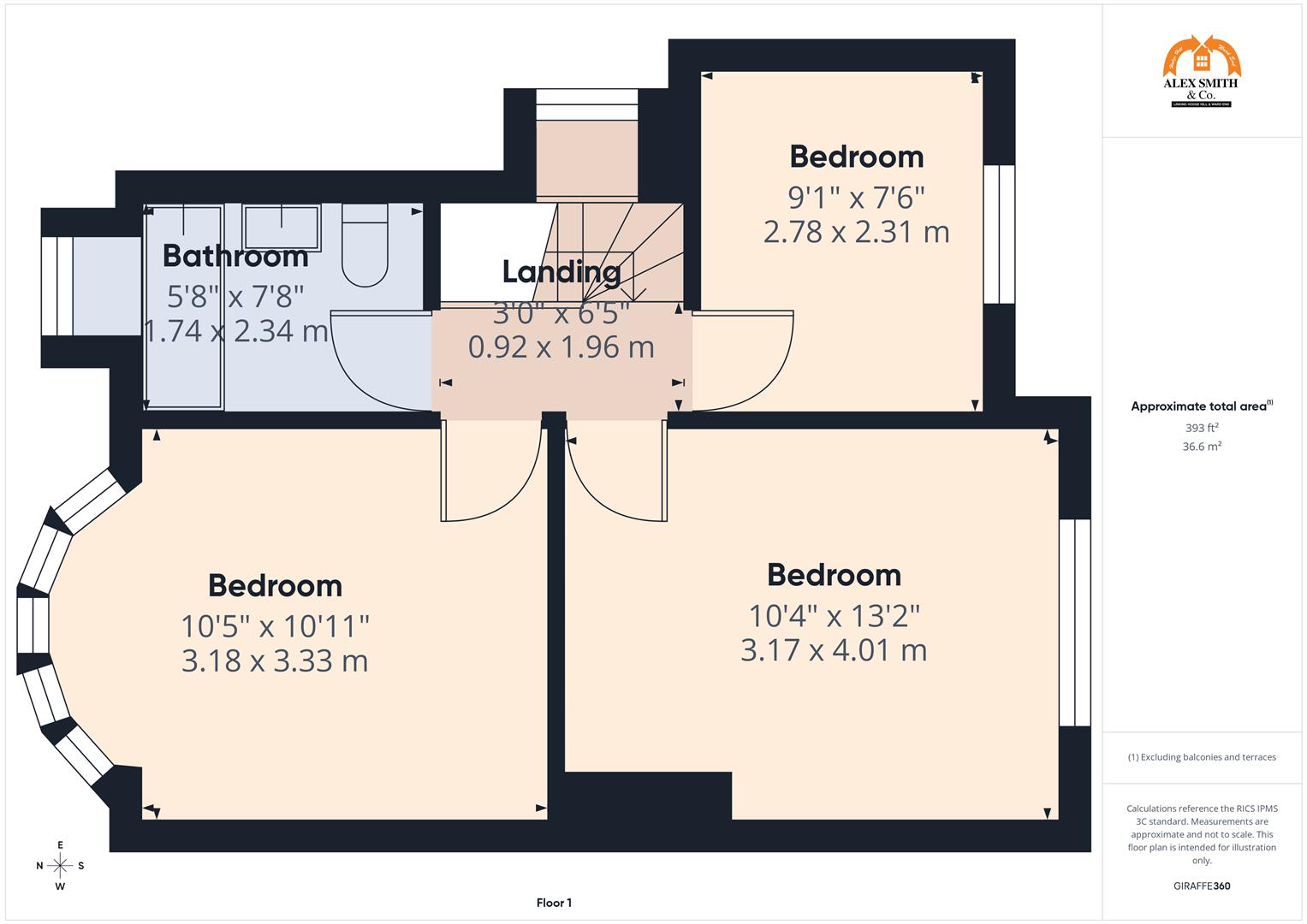 65, Hodge Hill Road, Birmingham floorplan