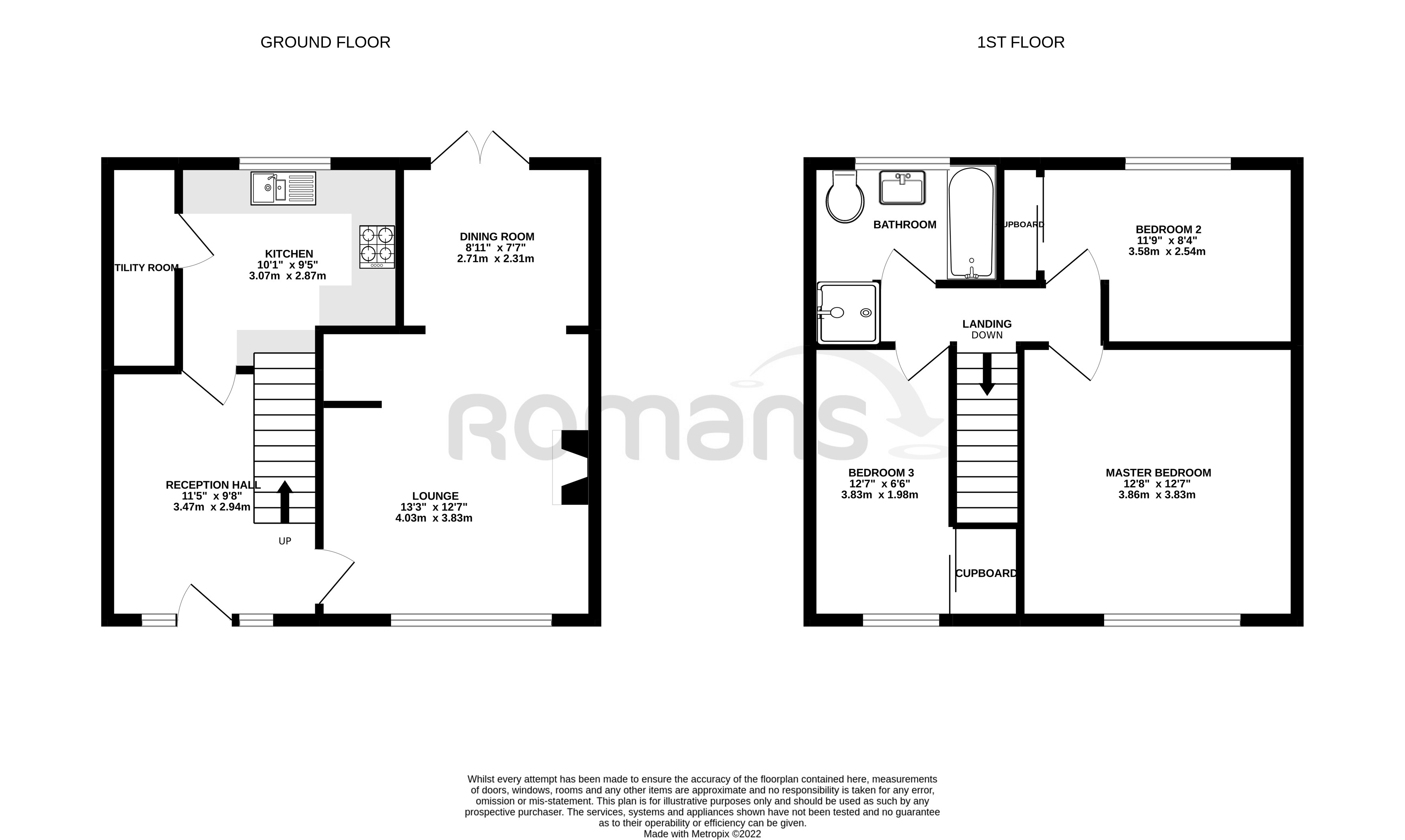 Brookhouse Road Farnborough Hampshire Gu14 3 Bedroom End Terrace