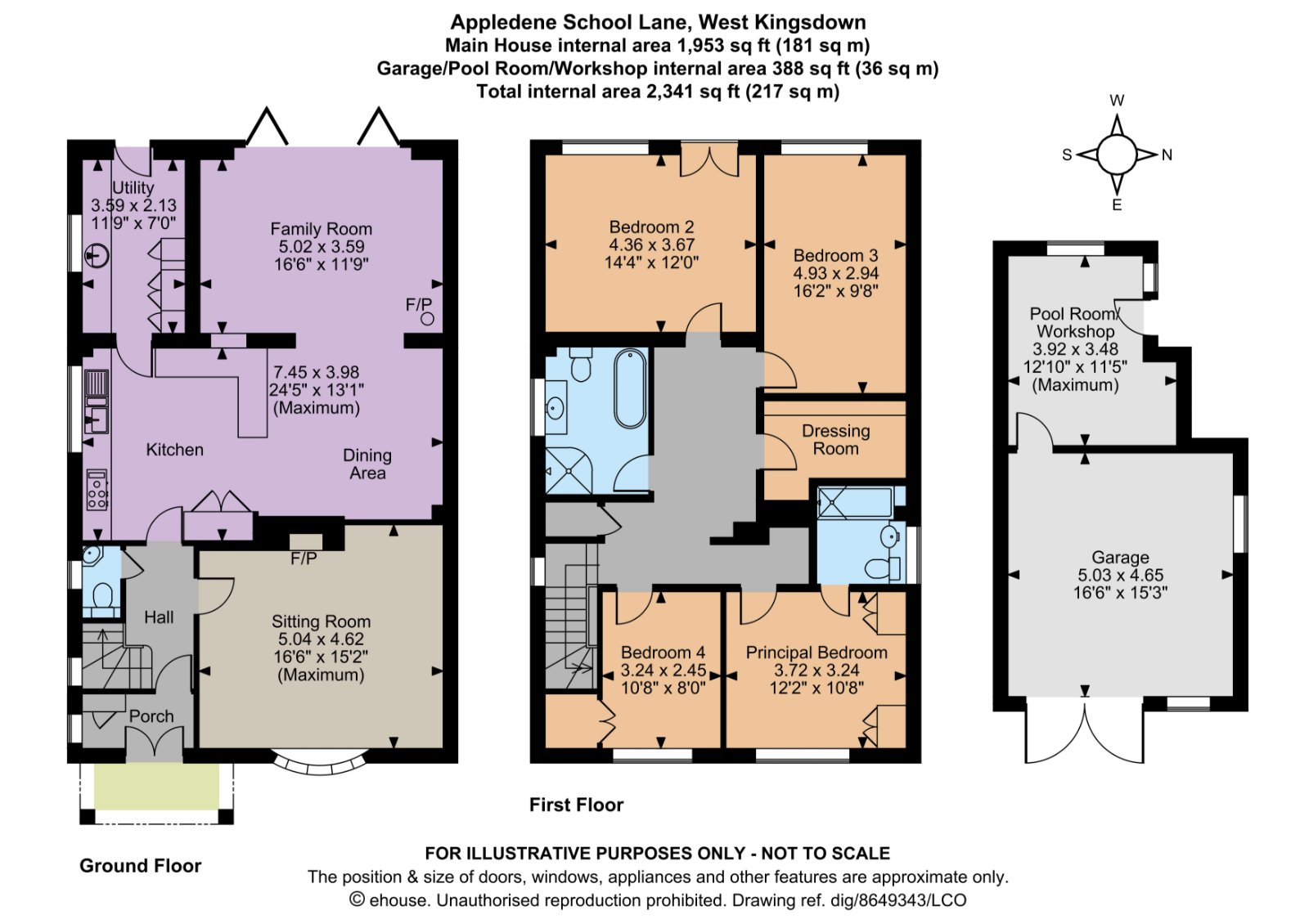 Appledene,, School Lane, Sevenoaks floorplan
