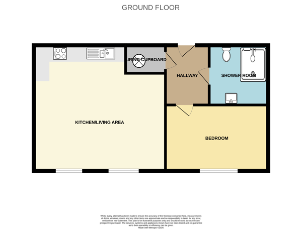 13, Clayton Drive, Swansea floorplan