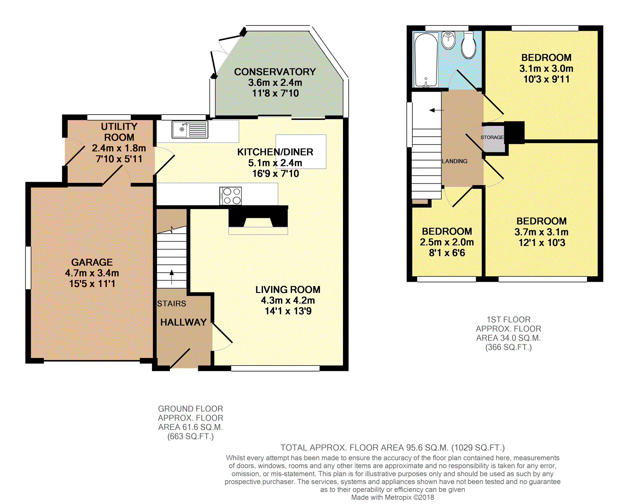 3 Bedrooms Semi-detached house to rent in Towton Drive, Castleford WF10