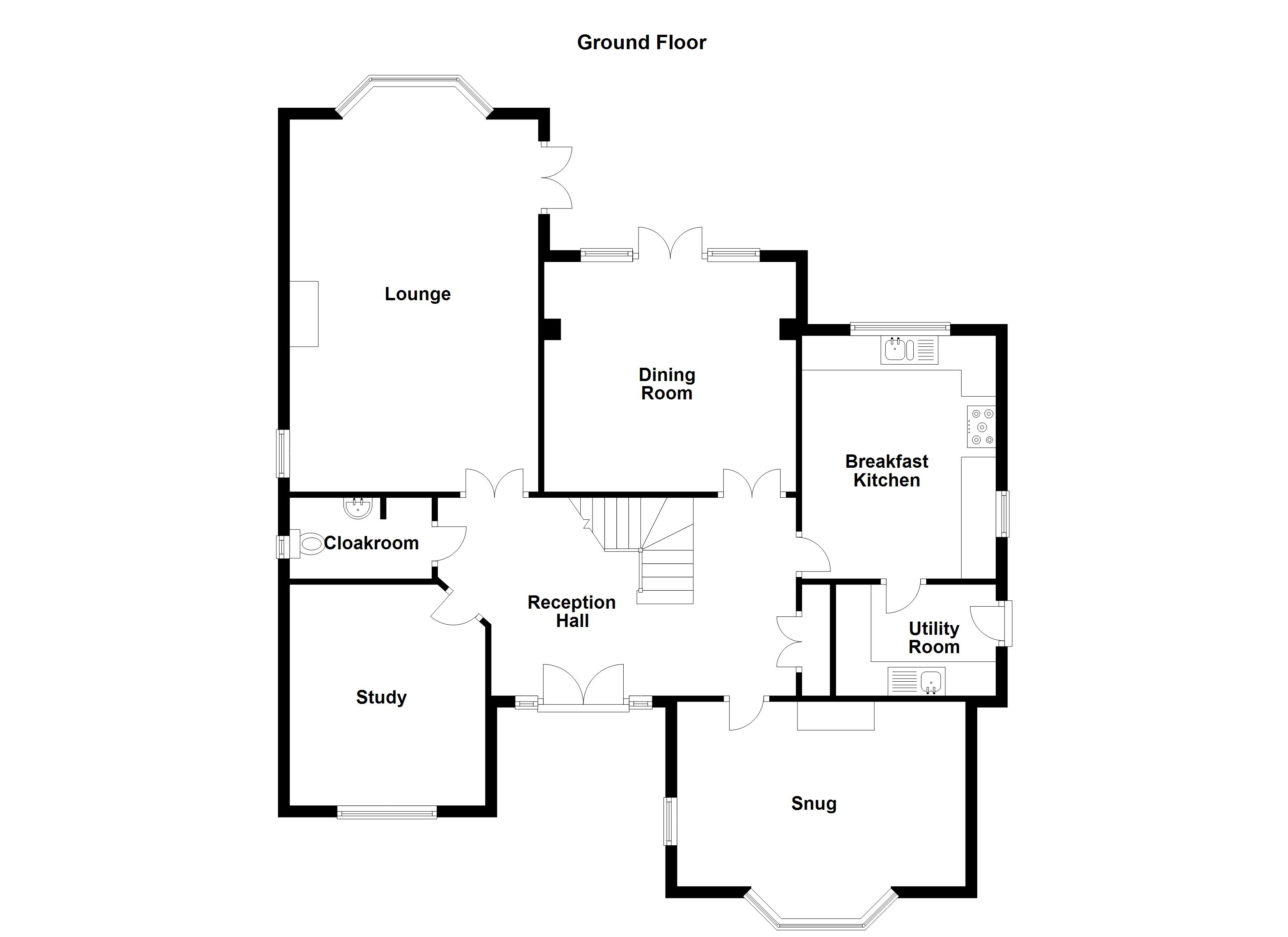 5 Bedrooms Detached house for sale in Spruce Drive, Retford DN22