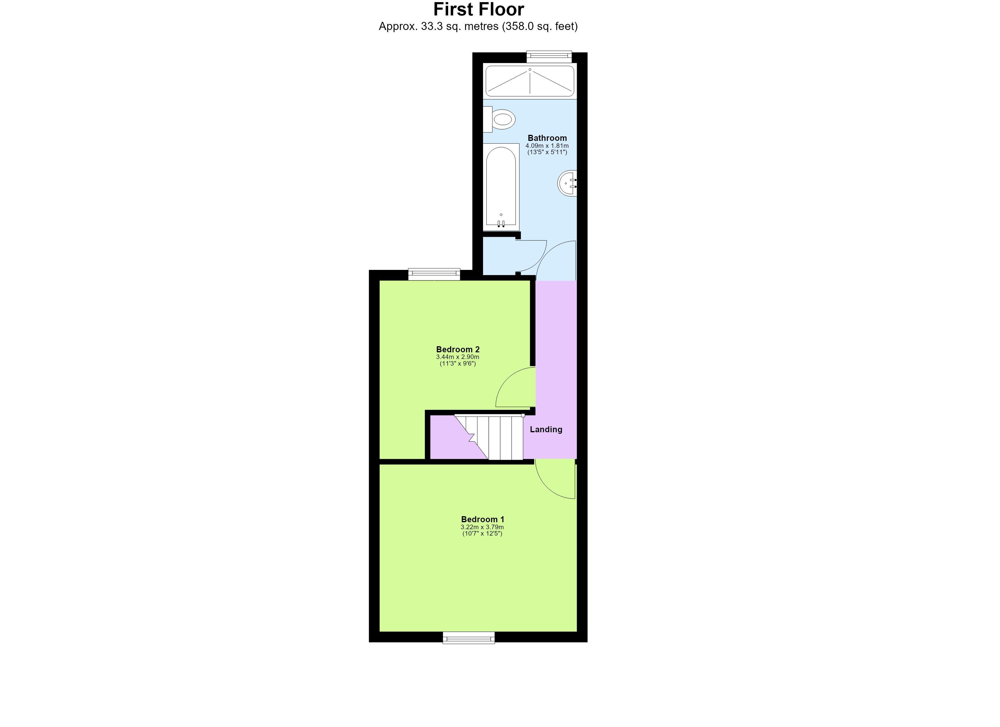 4, Russell Place, Hemel Hempstead floorplan