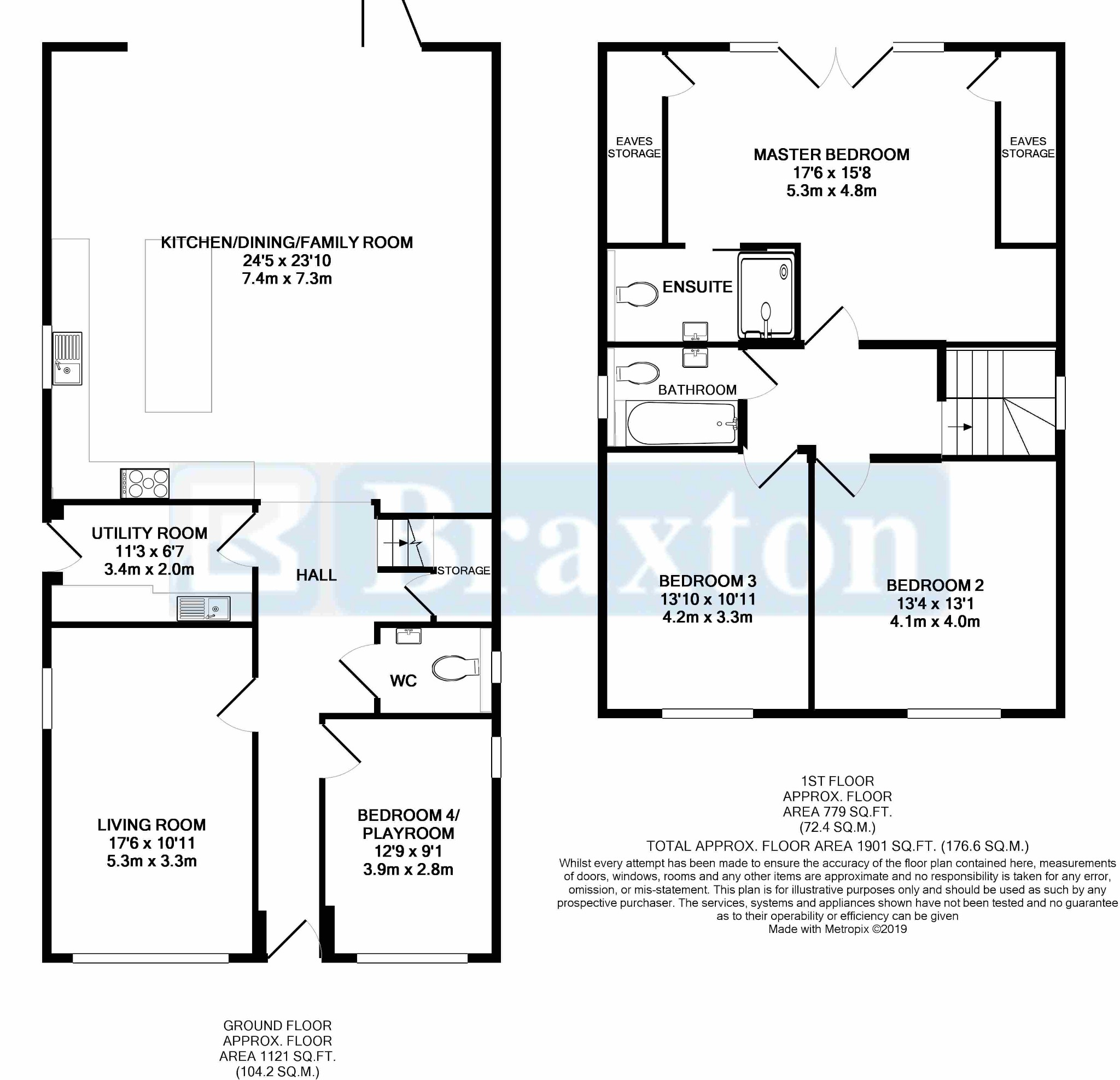 4 Bedrooms Detached house to rent in Napier Road, Maidenhead SL6