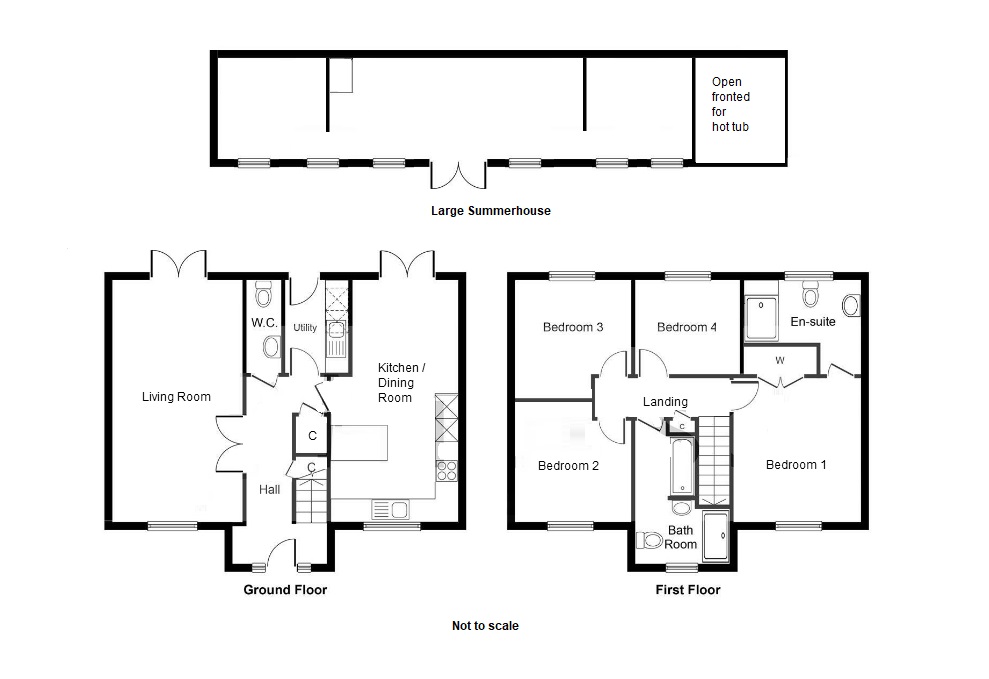 7 Turnpike Road, St. Austell floorplan
