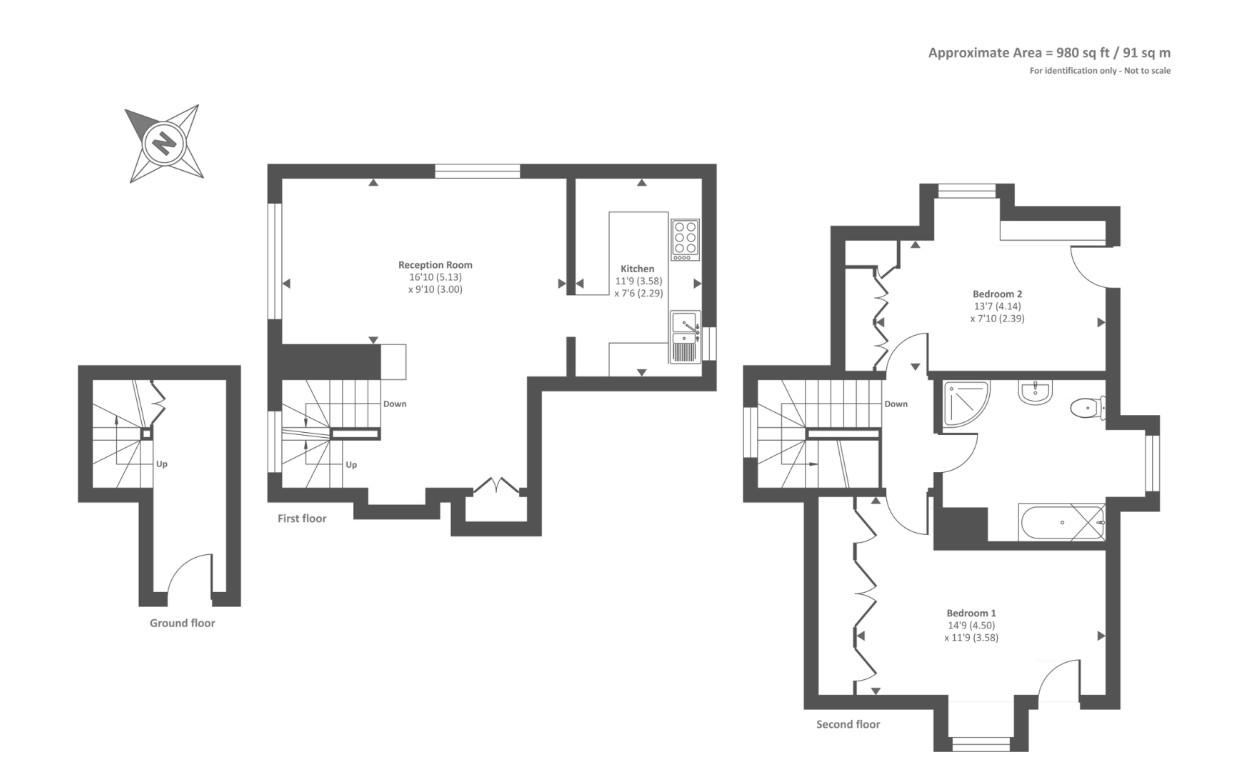 6, The Meads, Park Road, Slough floorplan
