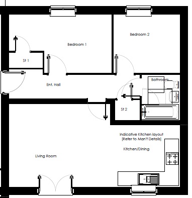 PLOT 917 40% Share,, St Peters Place, Wiltshire floorplan