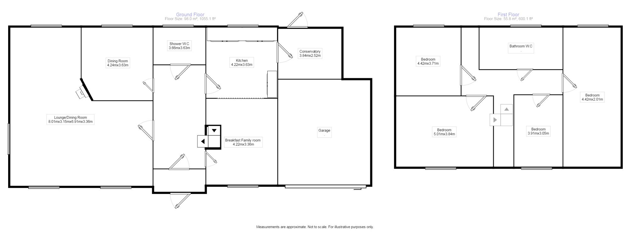 4 Bedrooms Detached house for sale in Perry Wood, Selling, Faversham ME13