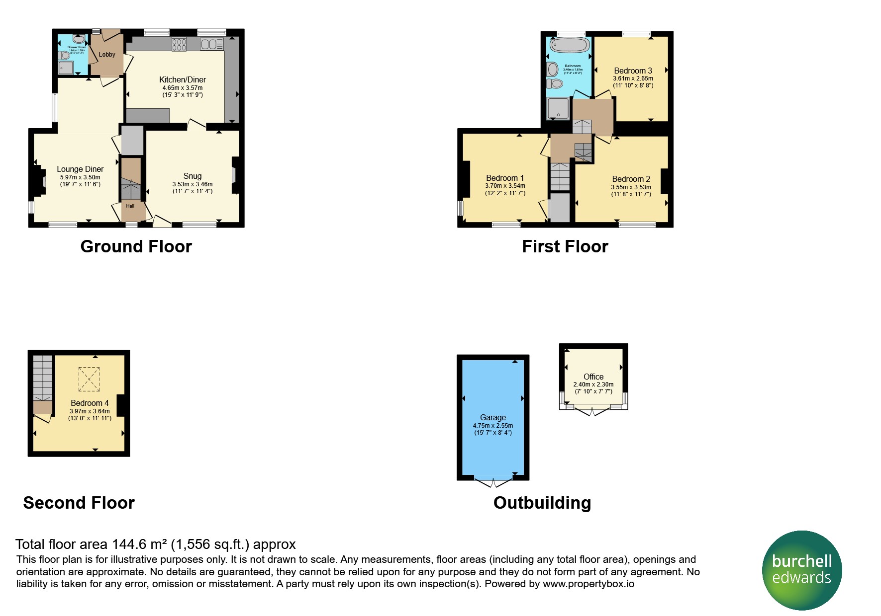 67, Nottingham Road, NOTTINGHAM floorplan