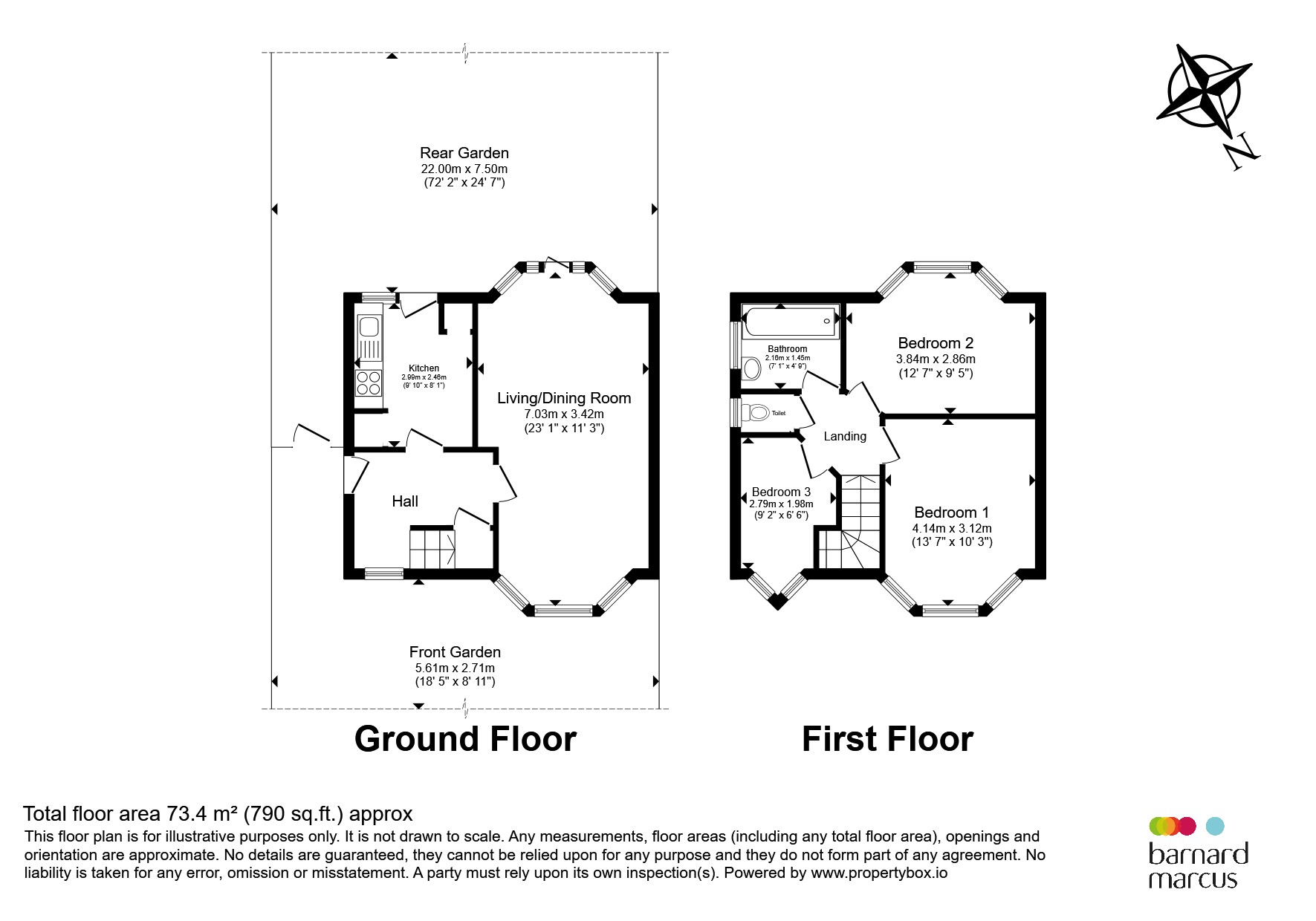 255, Kingsbridge Road, Morden floorplan