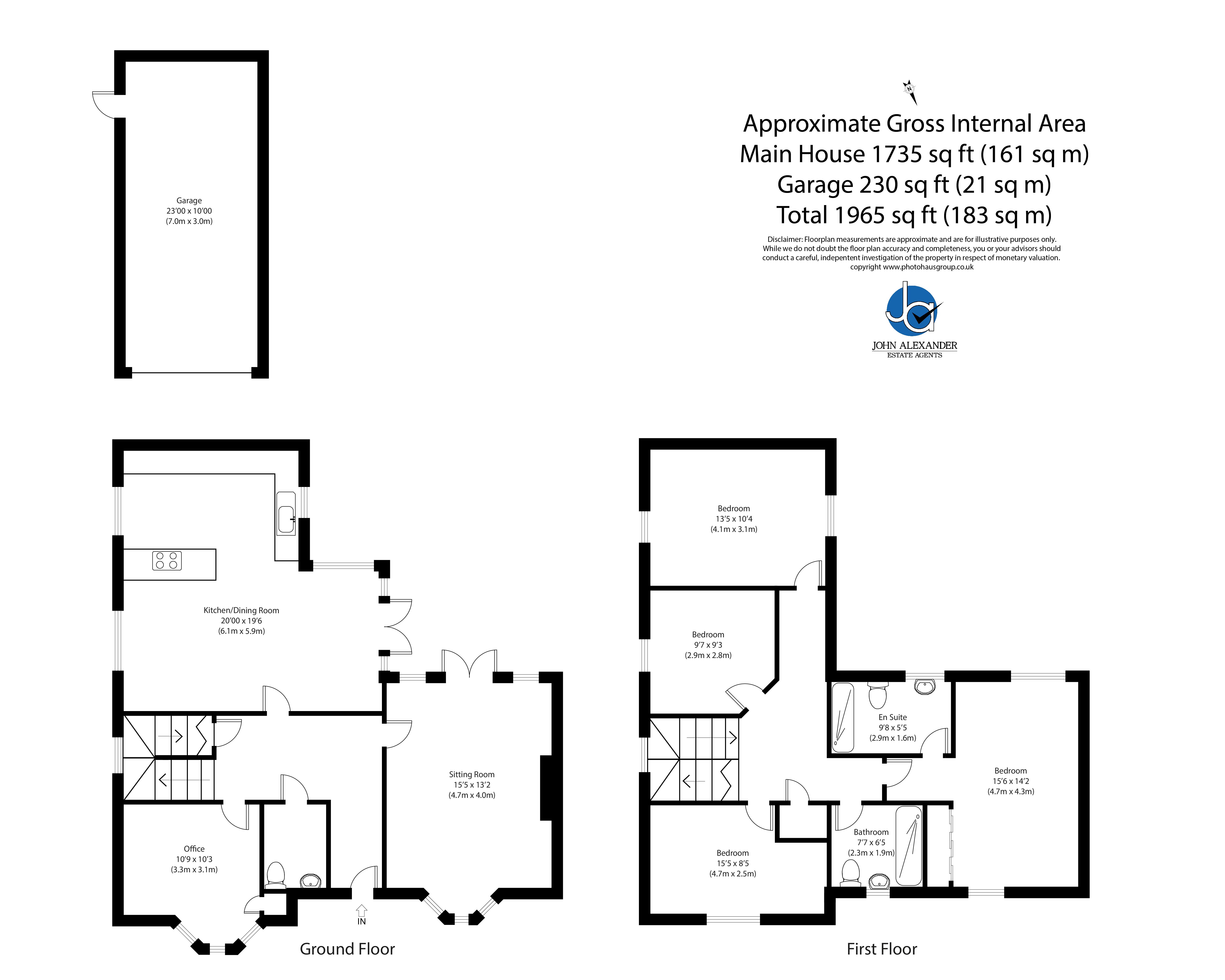 11, Ernest Fancy Lane, Colchester floorplan