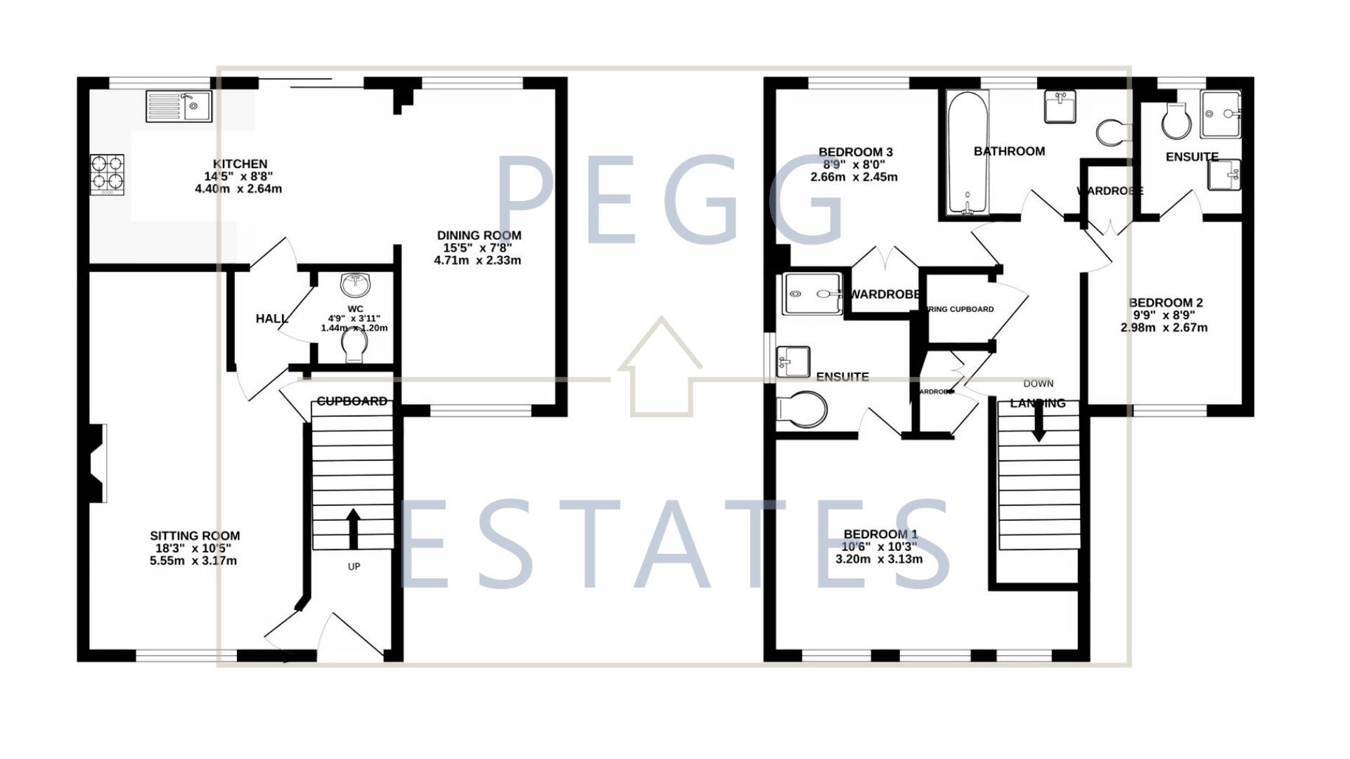 24, Curlew Close, Torquay floorplan