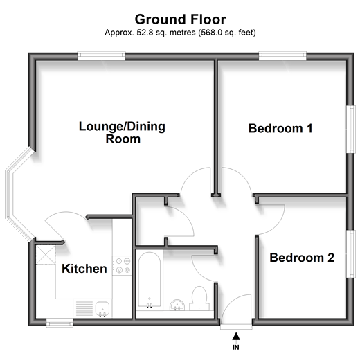 Bramble Tye, Basildon floorplan