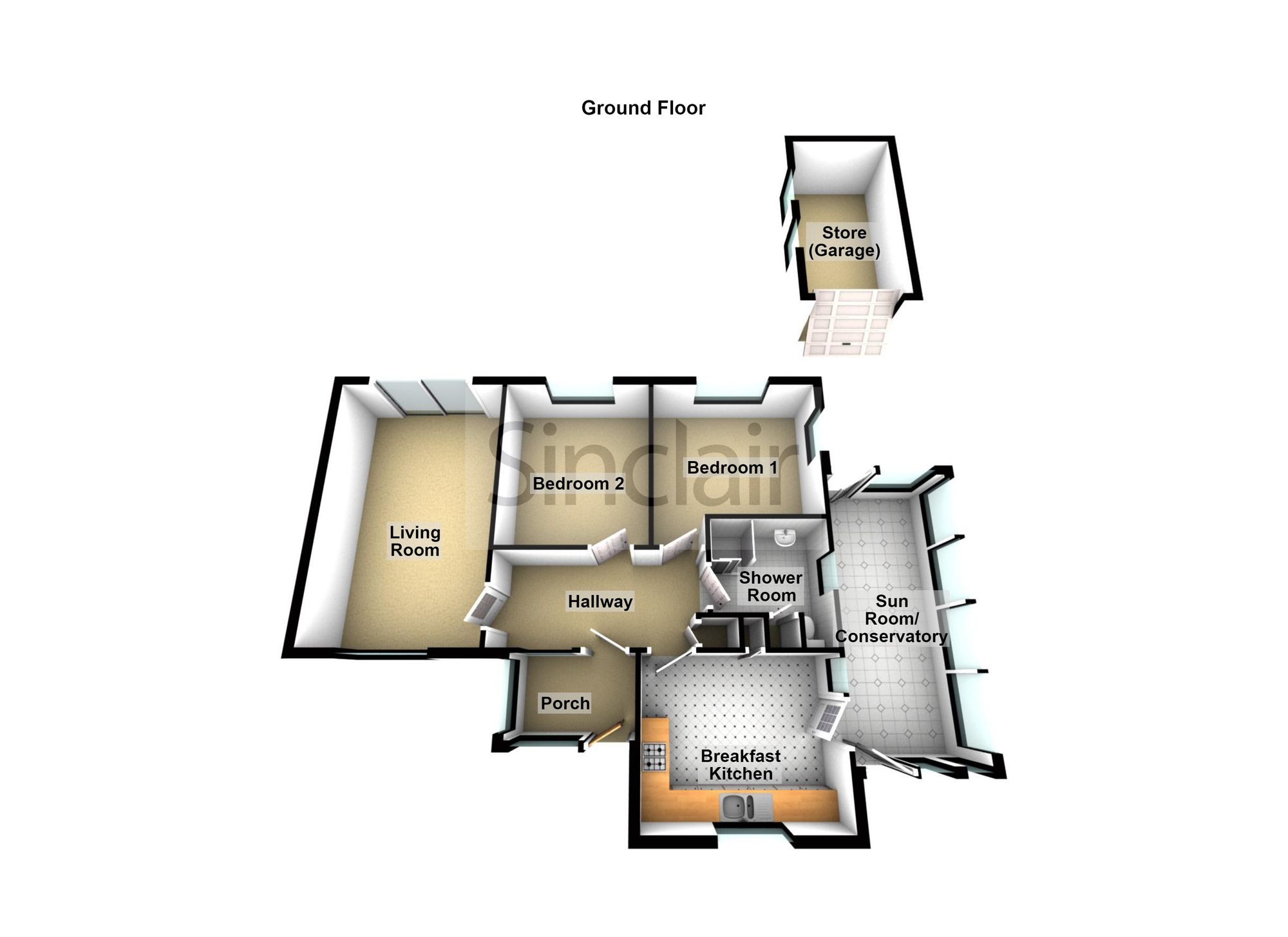 32 Woodbrook Road, Loughborough floorplan
