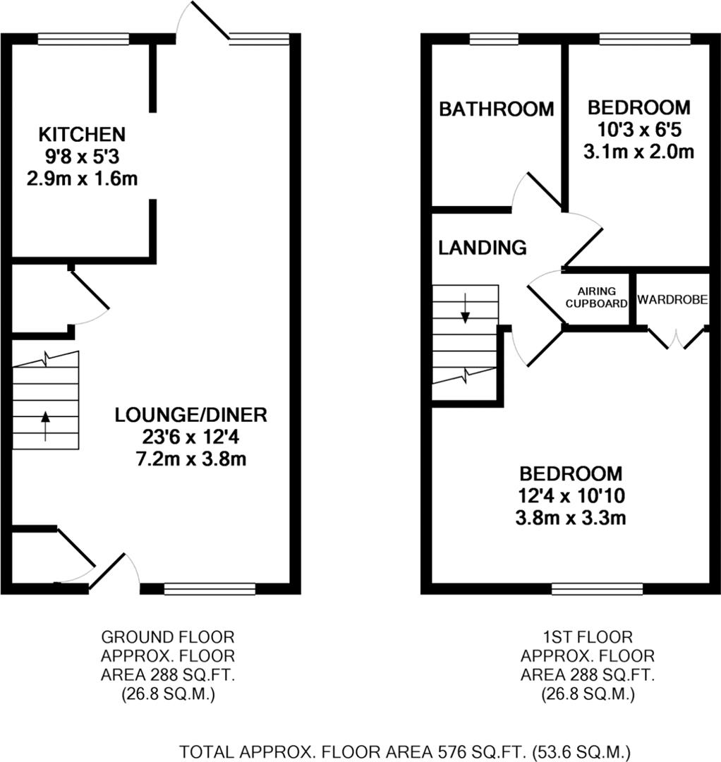 2 Bedrooms  to rent in The Cloisters, Welwyn Garden City AL8