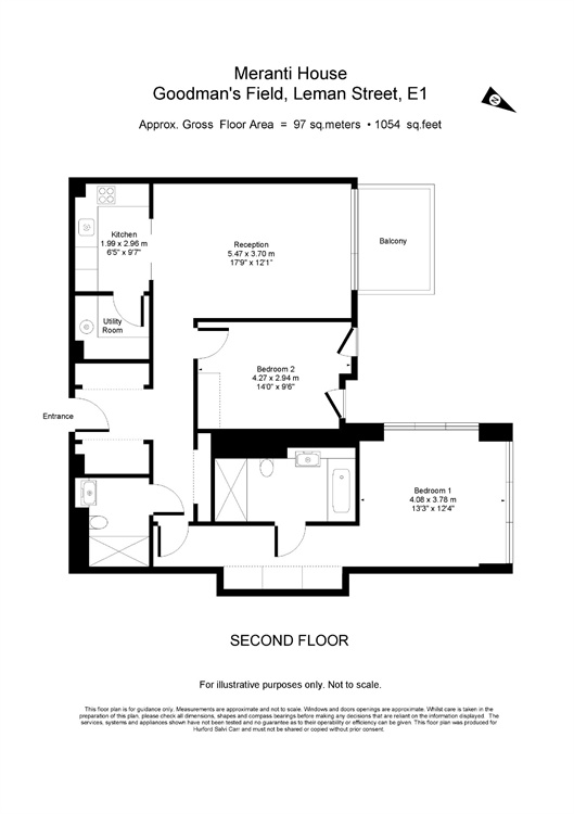 2 Bedrooms Flat to rent in Goodman's Fields, 84 Alie Street E1