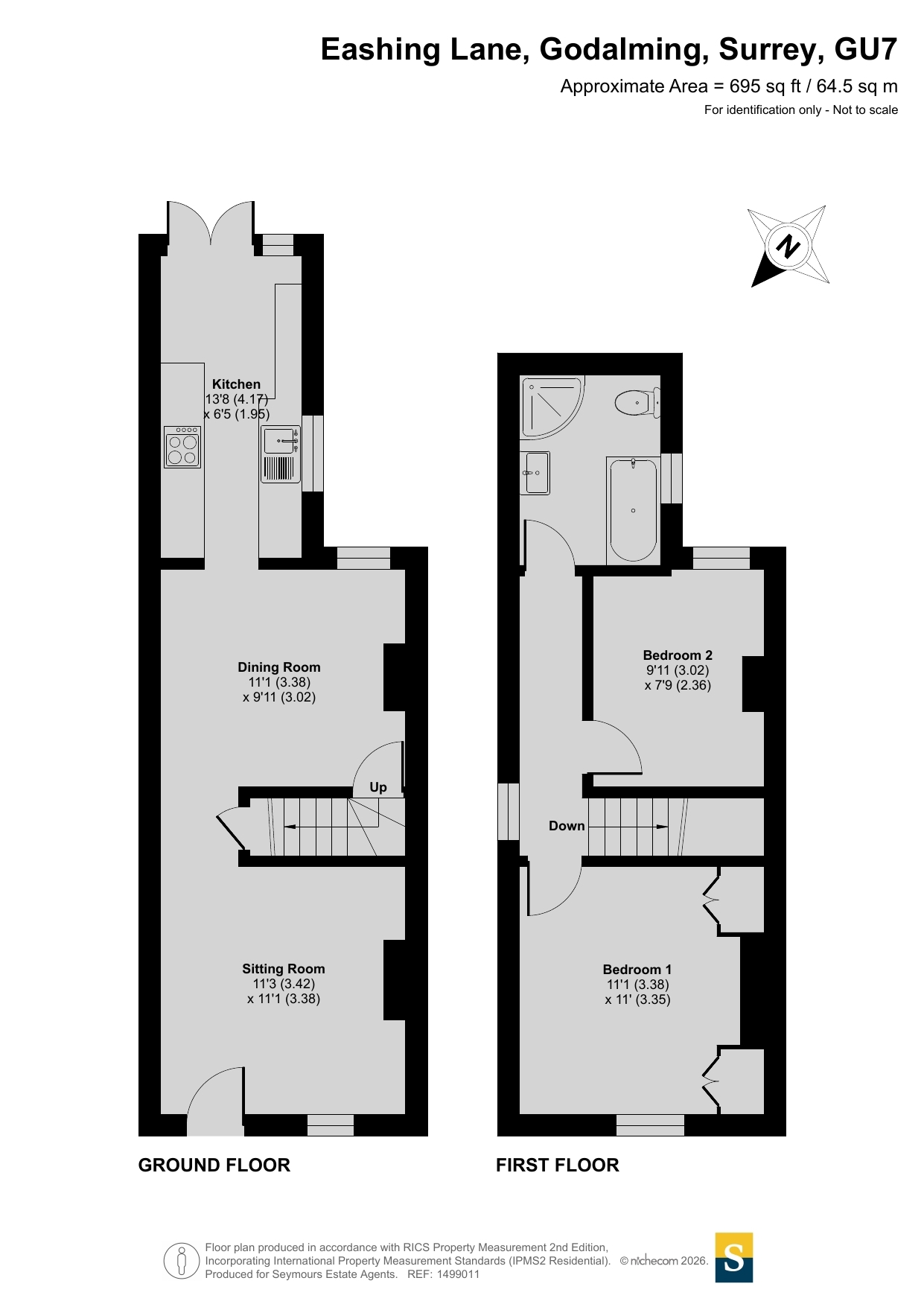 25, Eashing Lane, Surrey floorplan